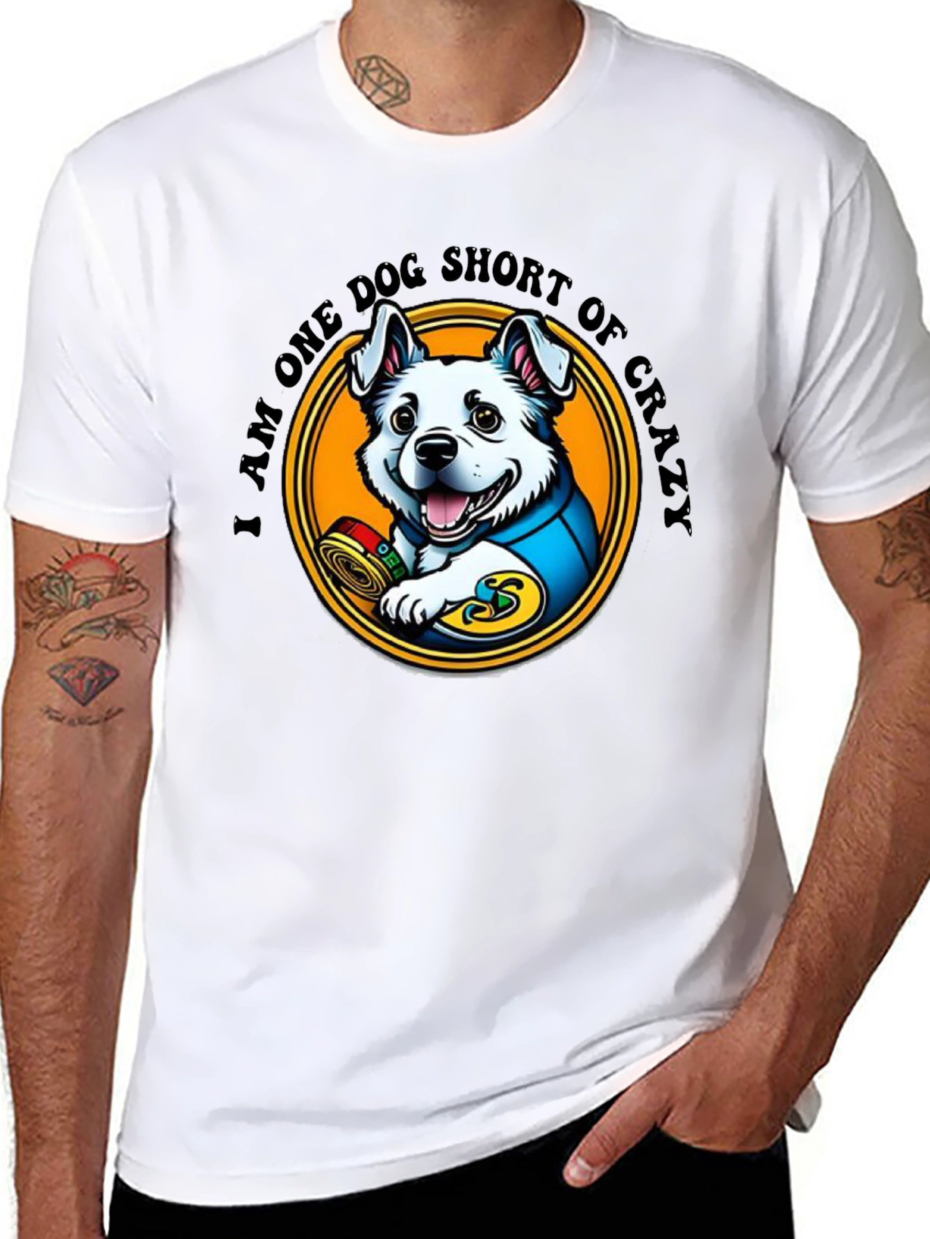 Crazy Dog T-Shirt