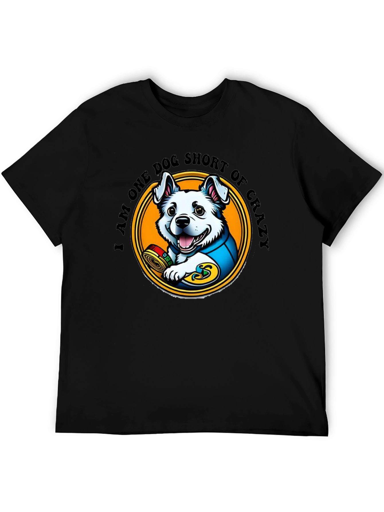 Crazy Dog T-Shirt