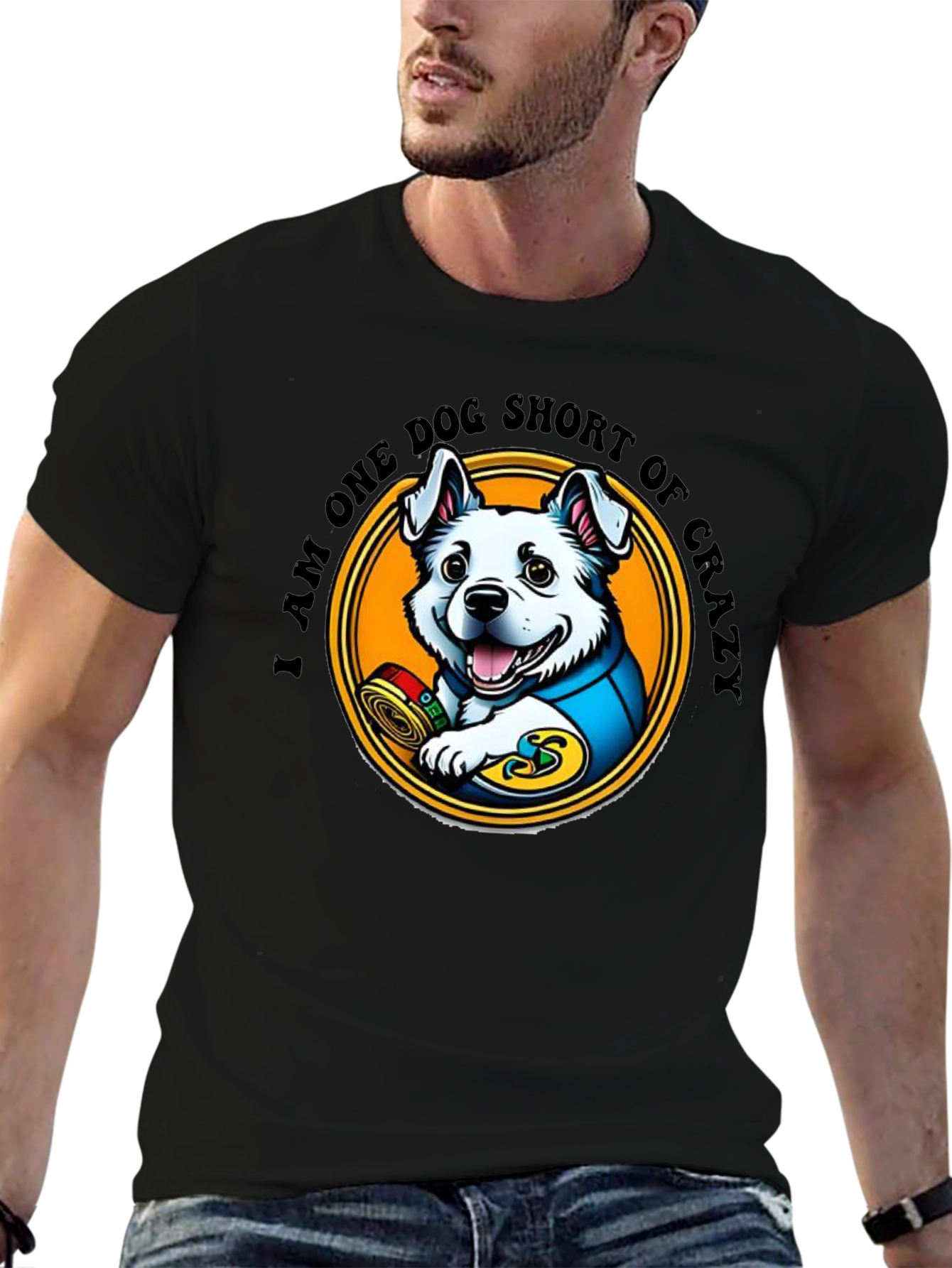 Crazy Dog T-Shirt