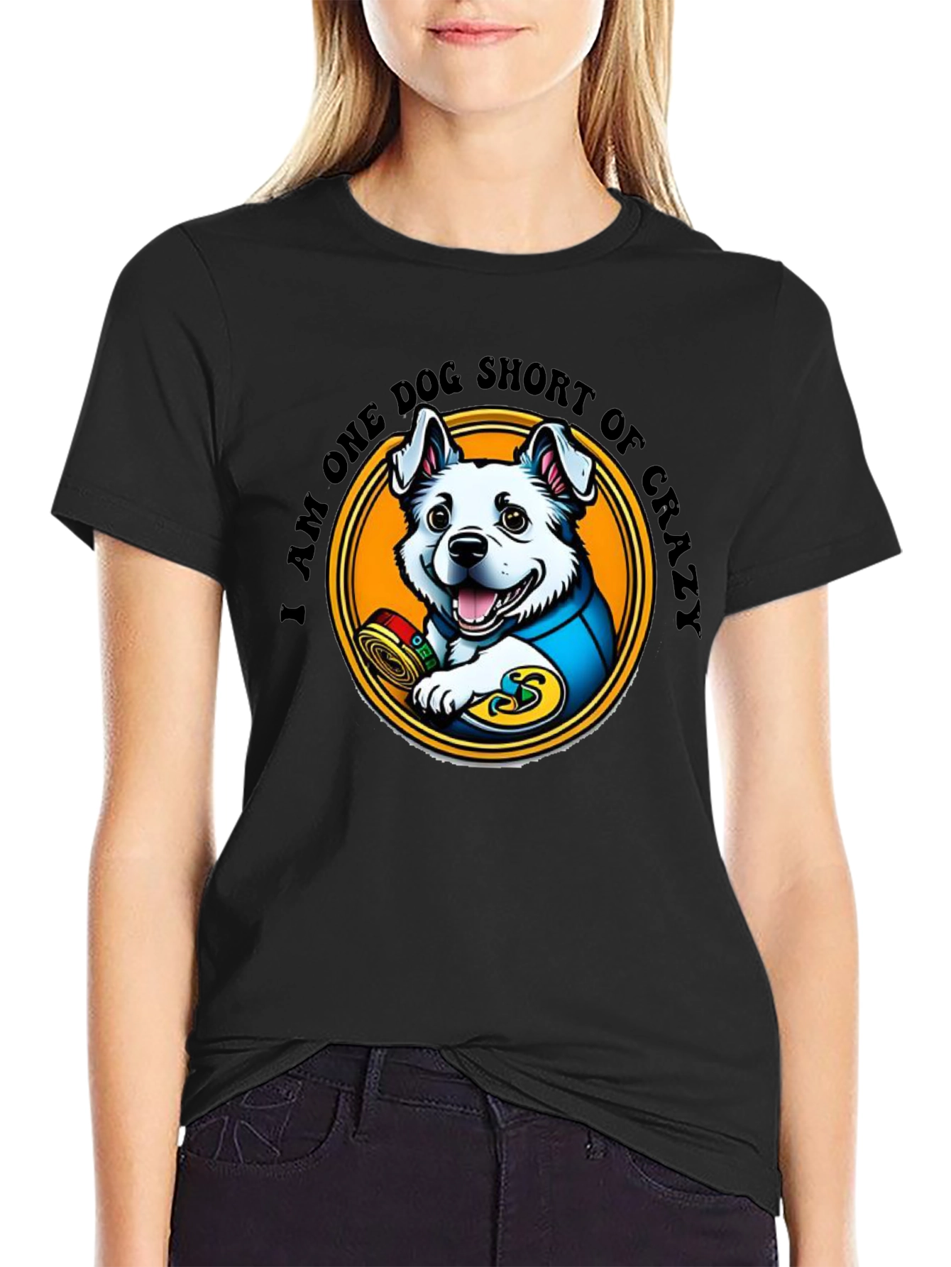 Crazy Dog T-Shirt