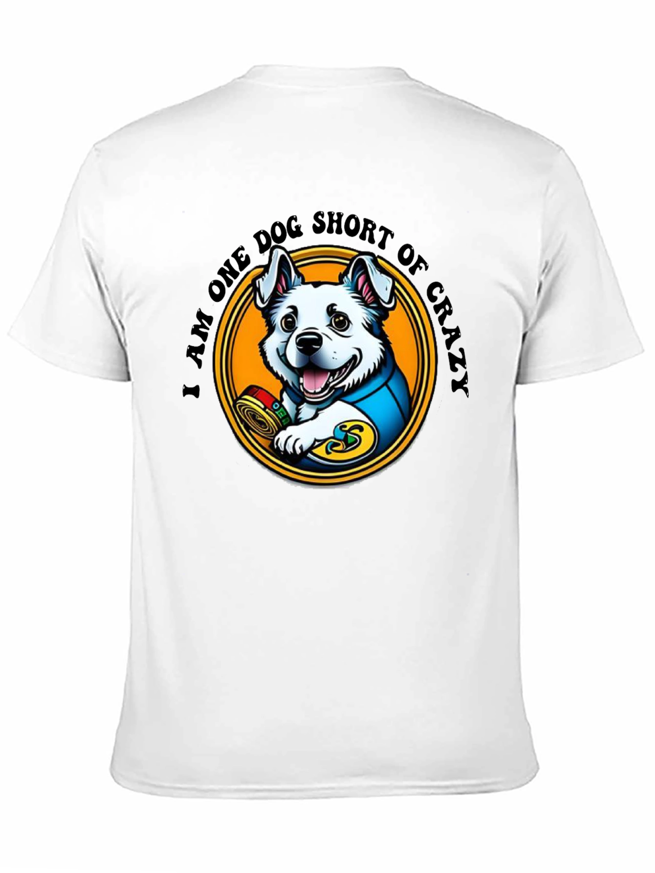Crazy Dog T-Shirt