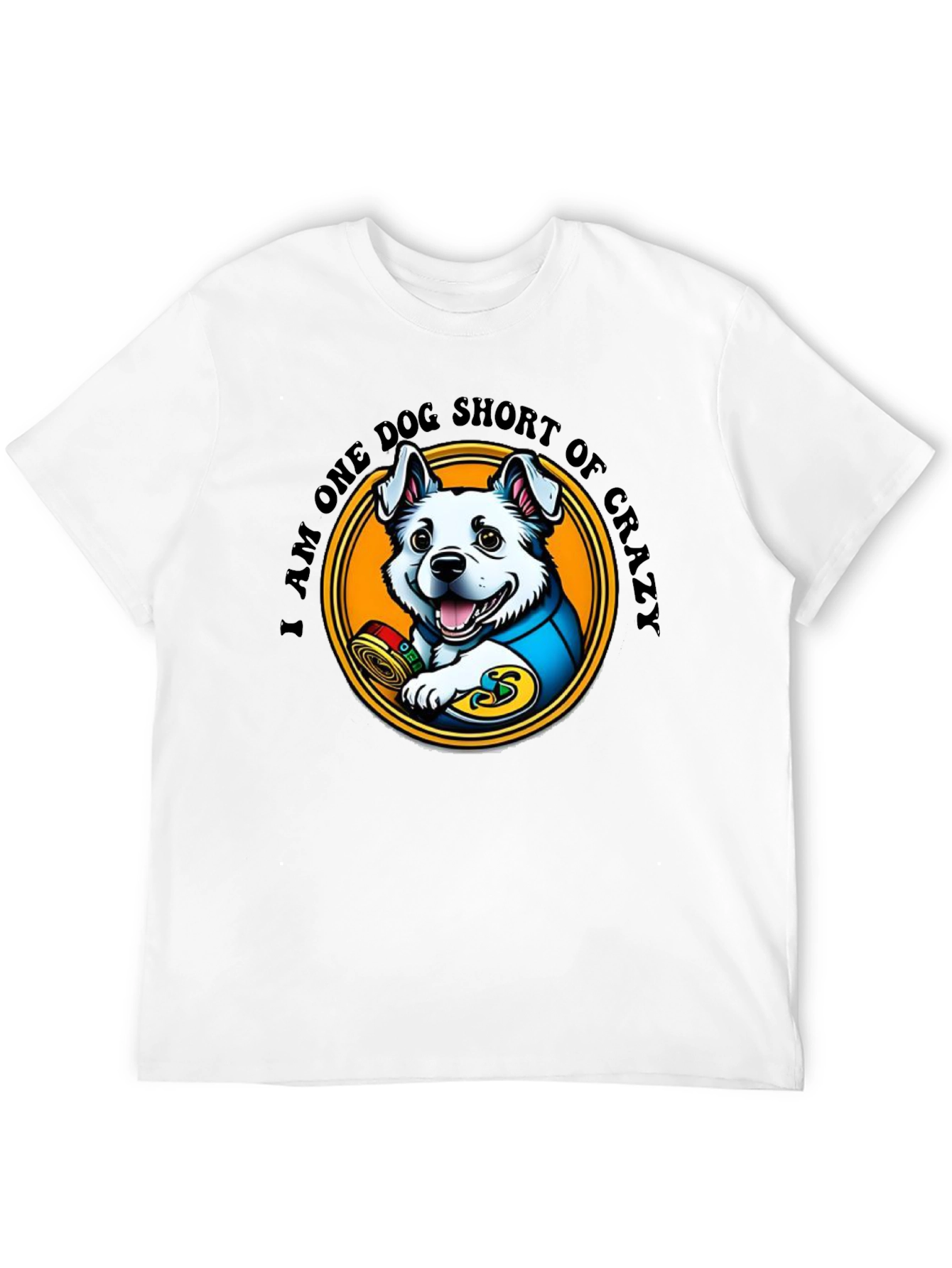 Crazy Dog T-Shirt