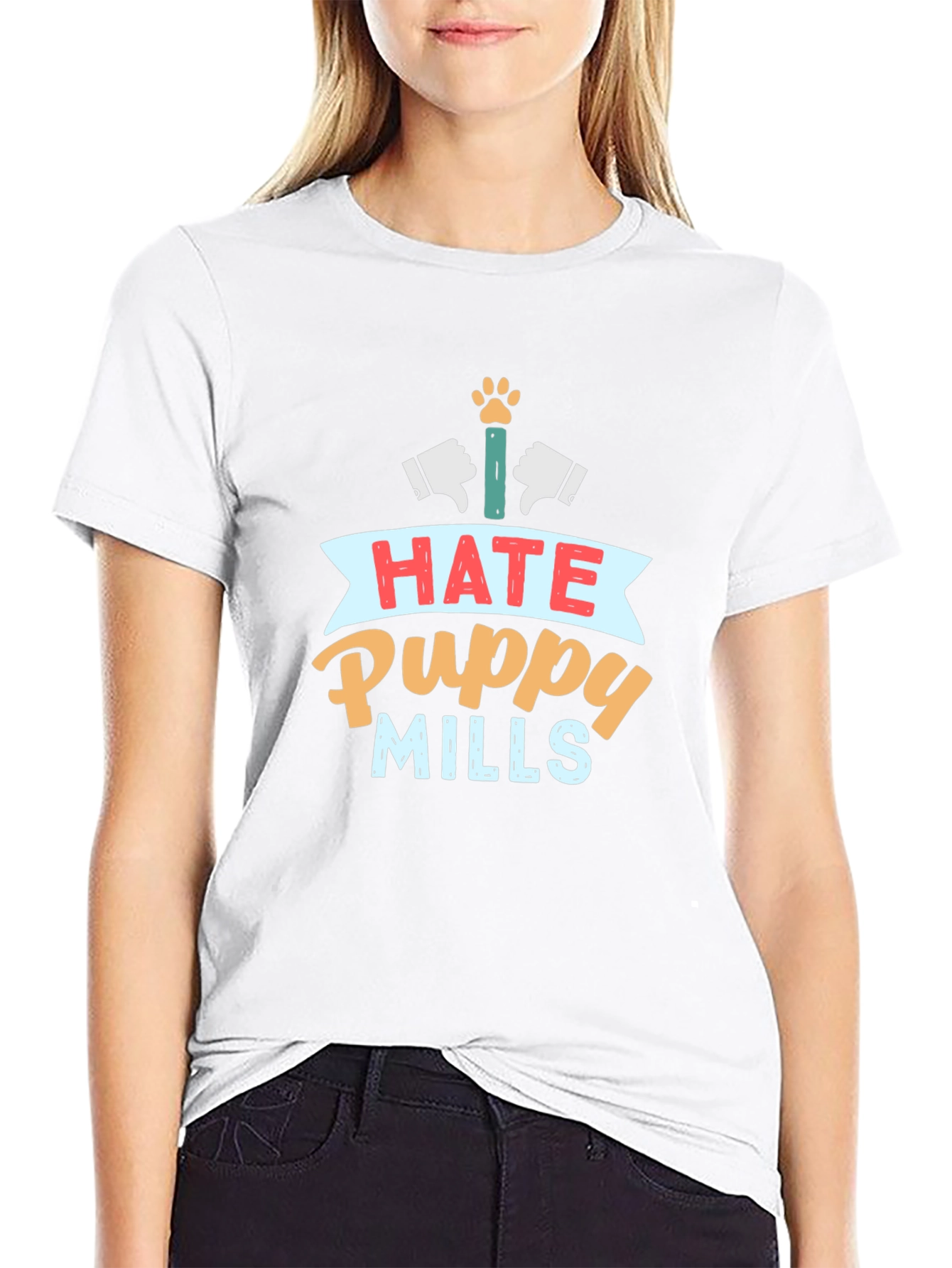 Hate Puppy Mills Graphic Tee