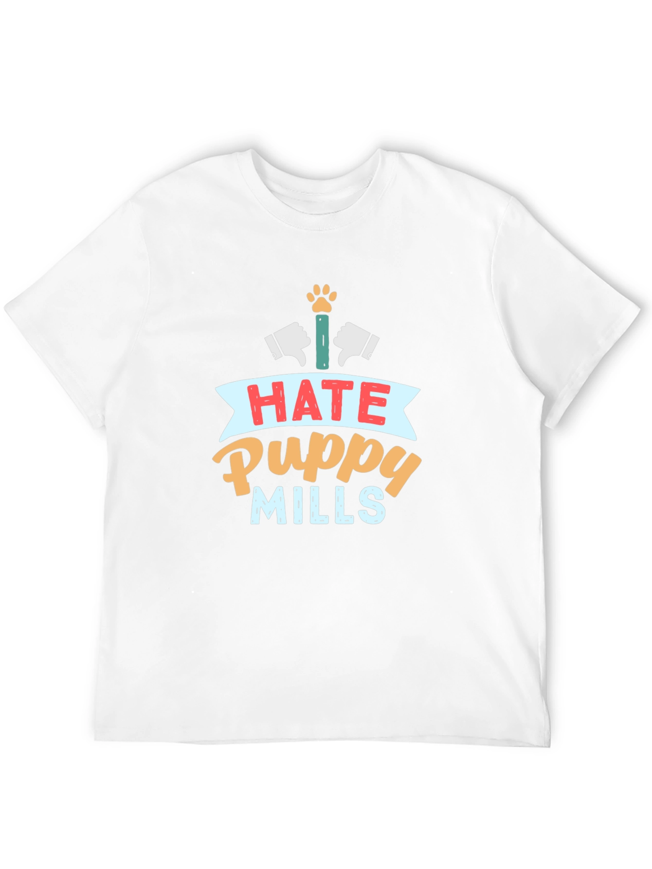 Hate Puppy Mills Graphic Tee