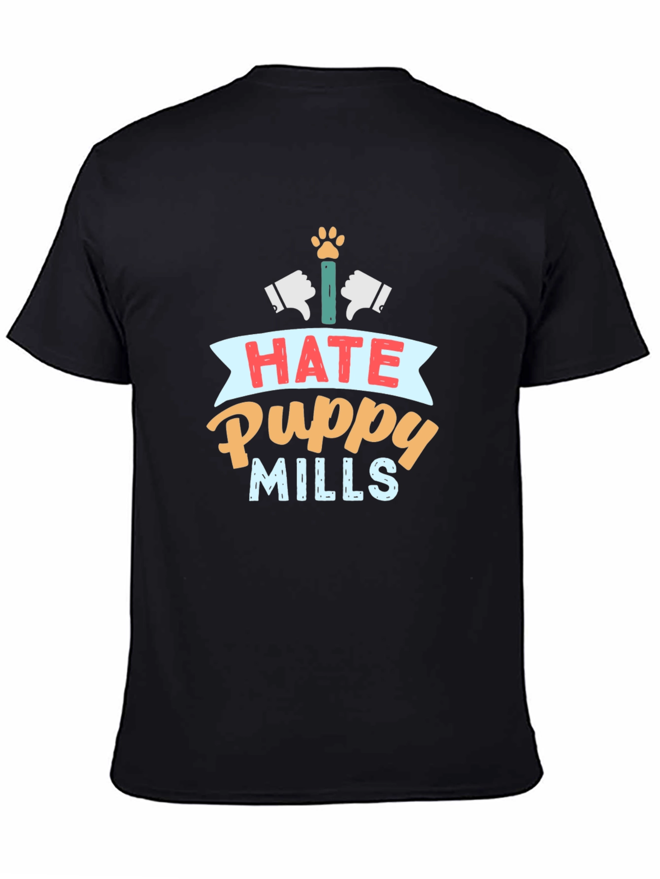 Hate Puppy Mills Graphic Tee