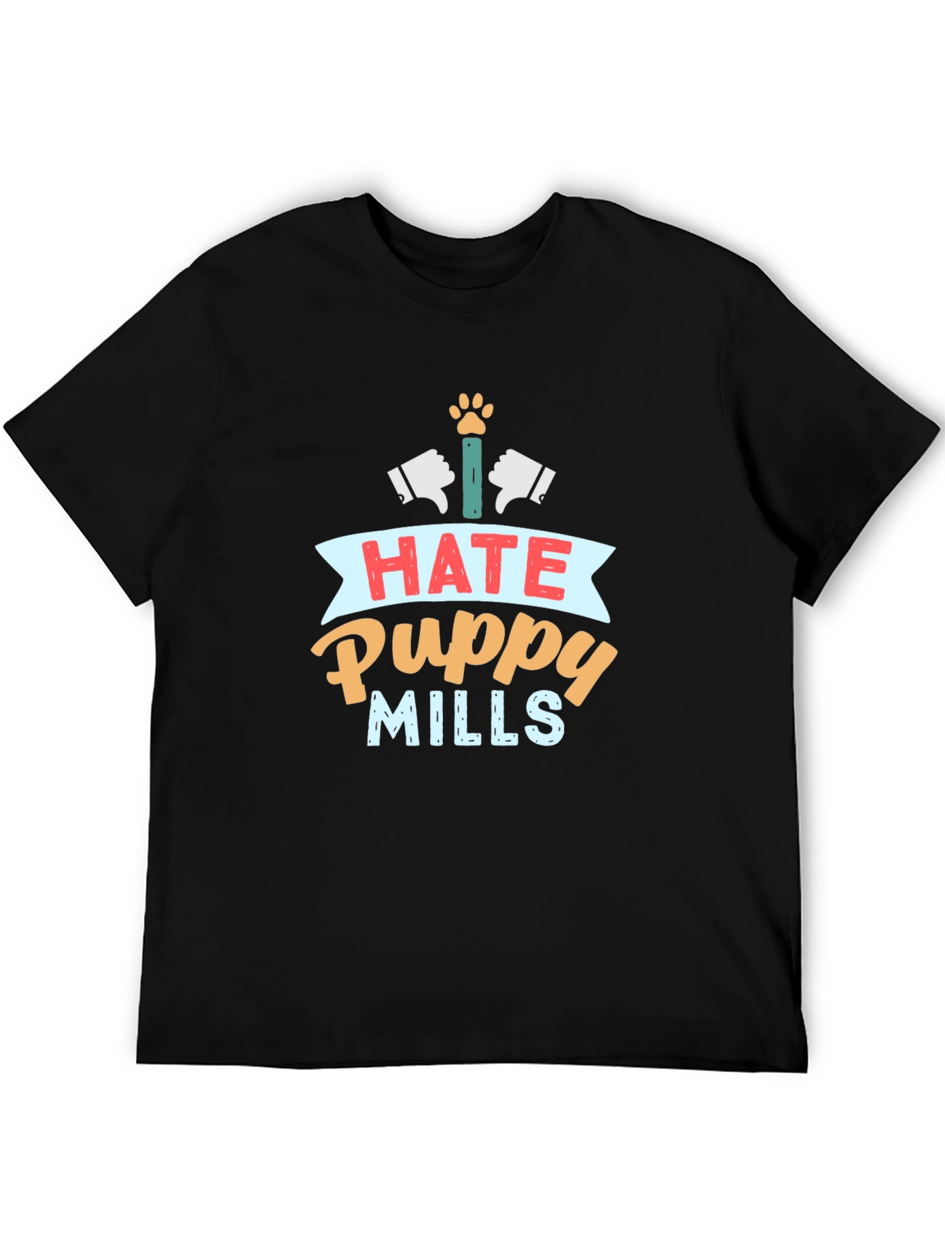 Hate Puppy Mills Graphic Tee
