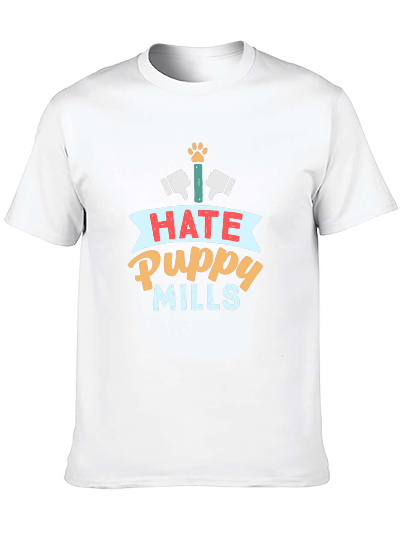 Hate Puppy Mills Graphic Tee