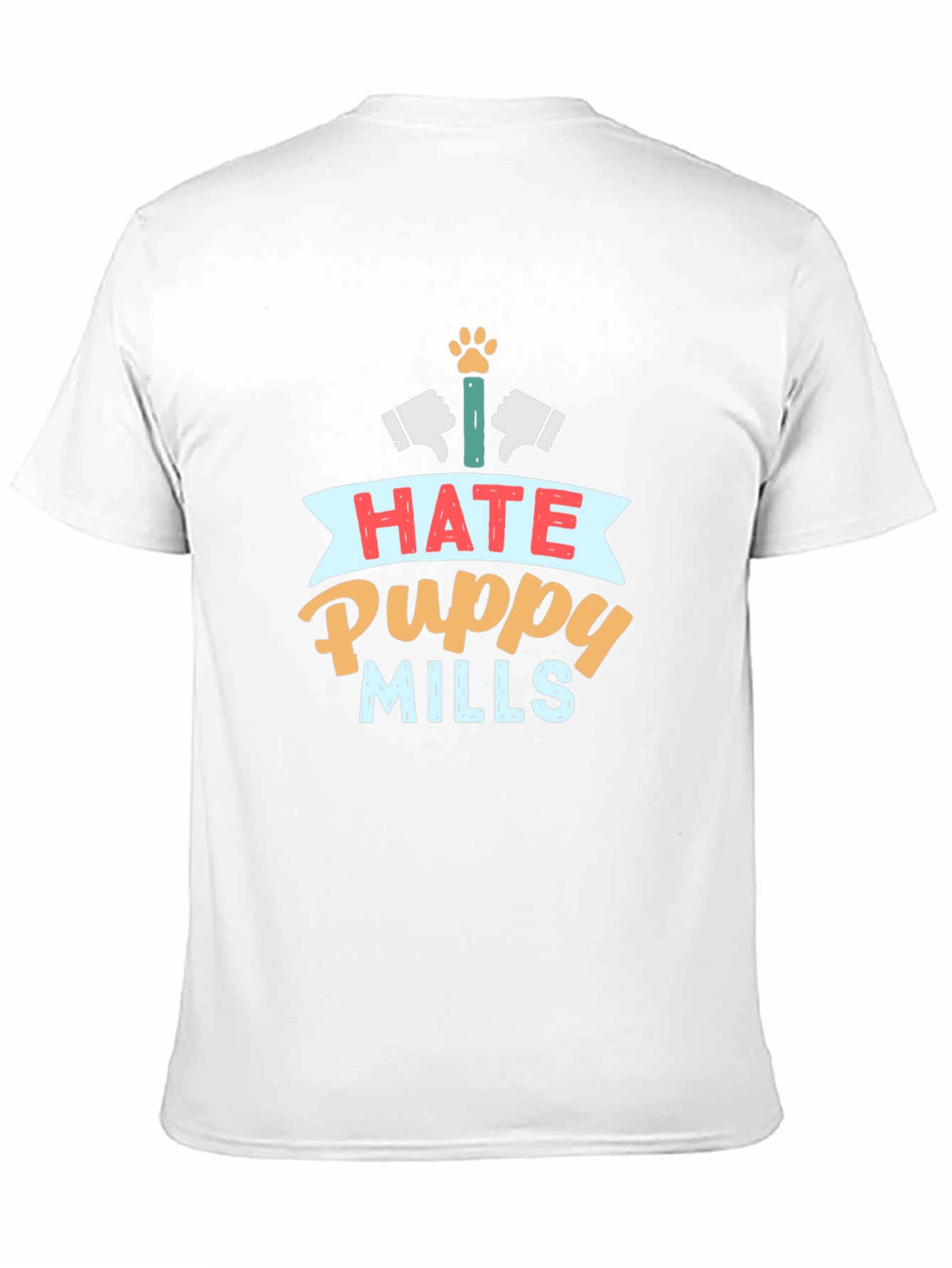 Hate Puppy Mills Graphic Tee