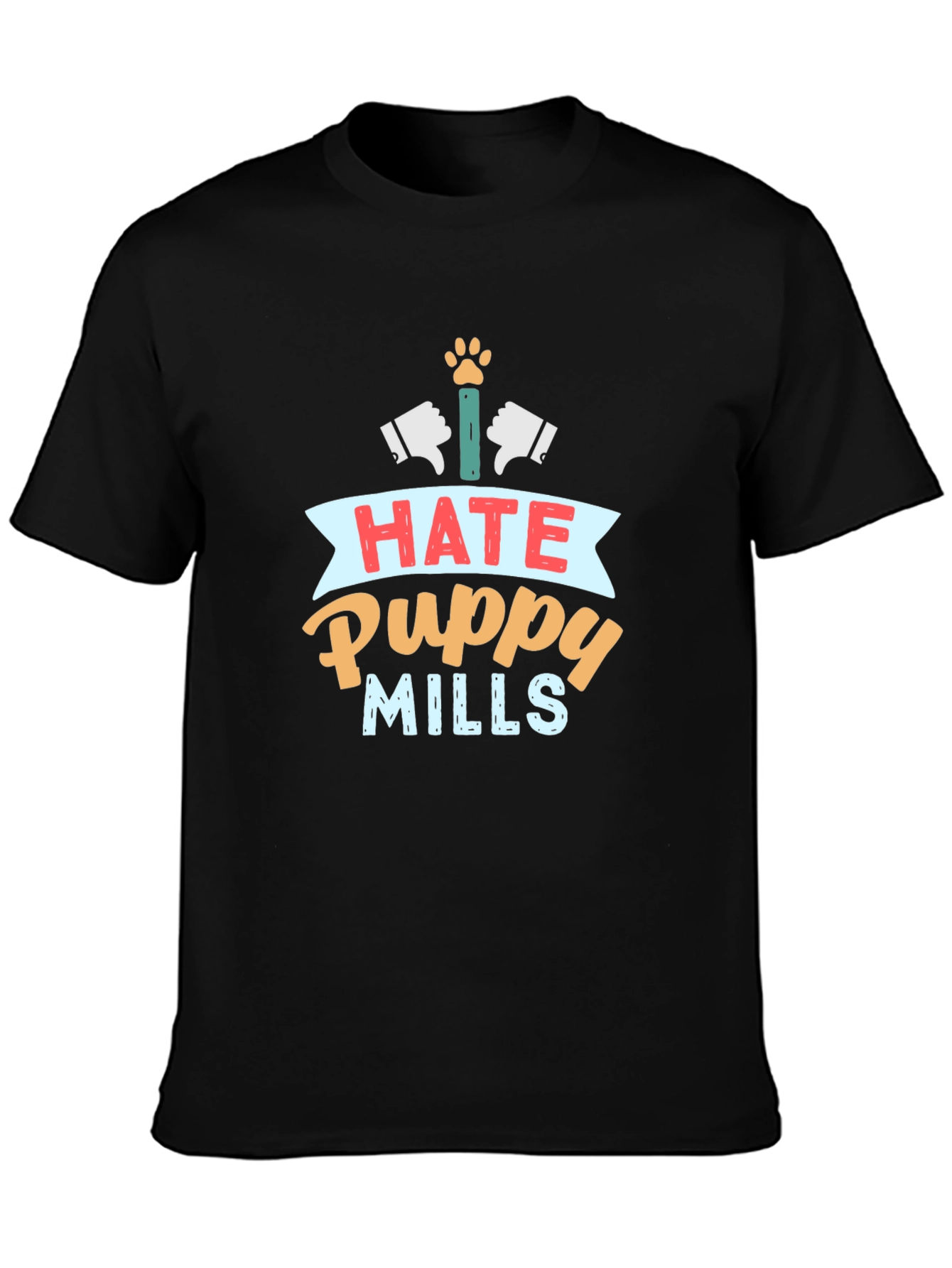 Hate Puppy Mills Graphic Tee