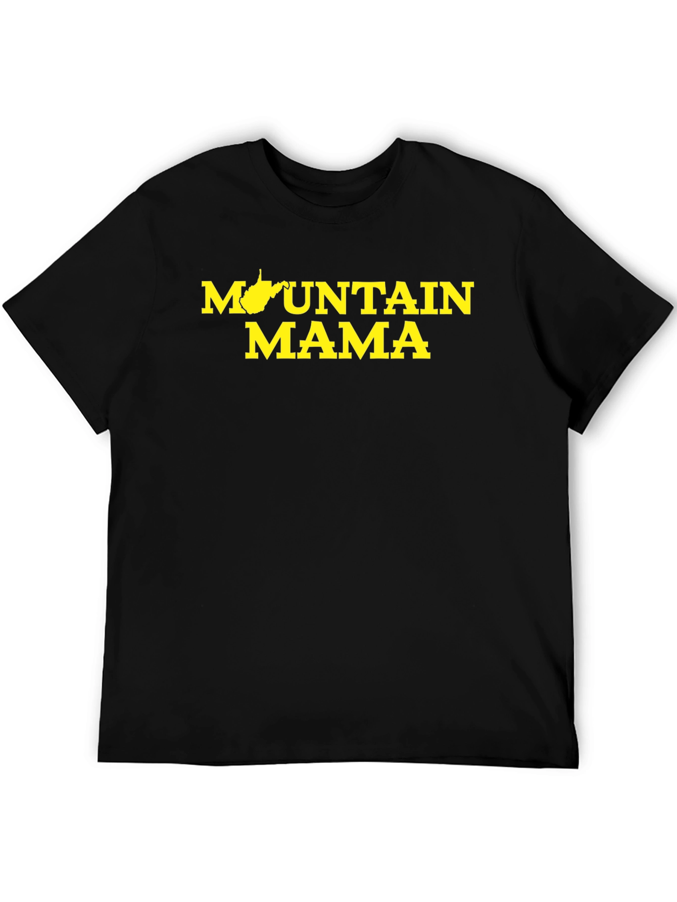 Mountain Mama Graphic Tee - Black