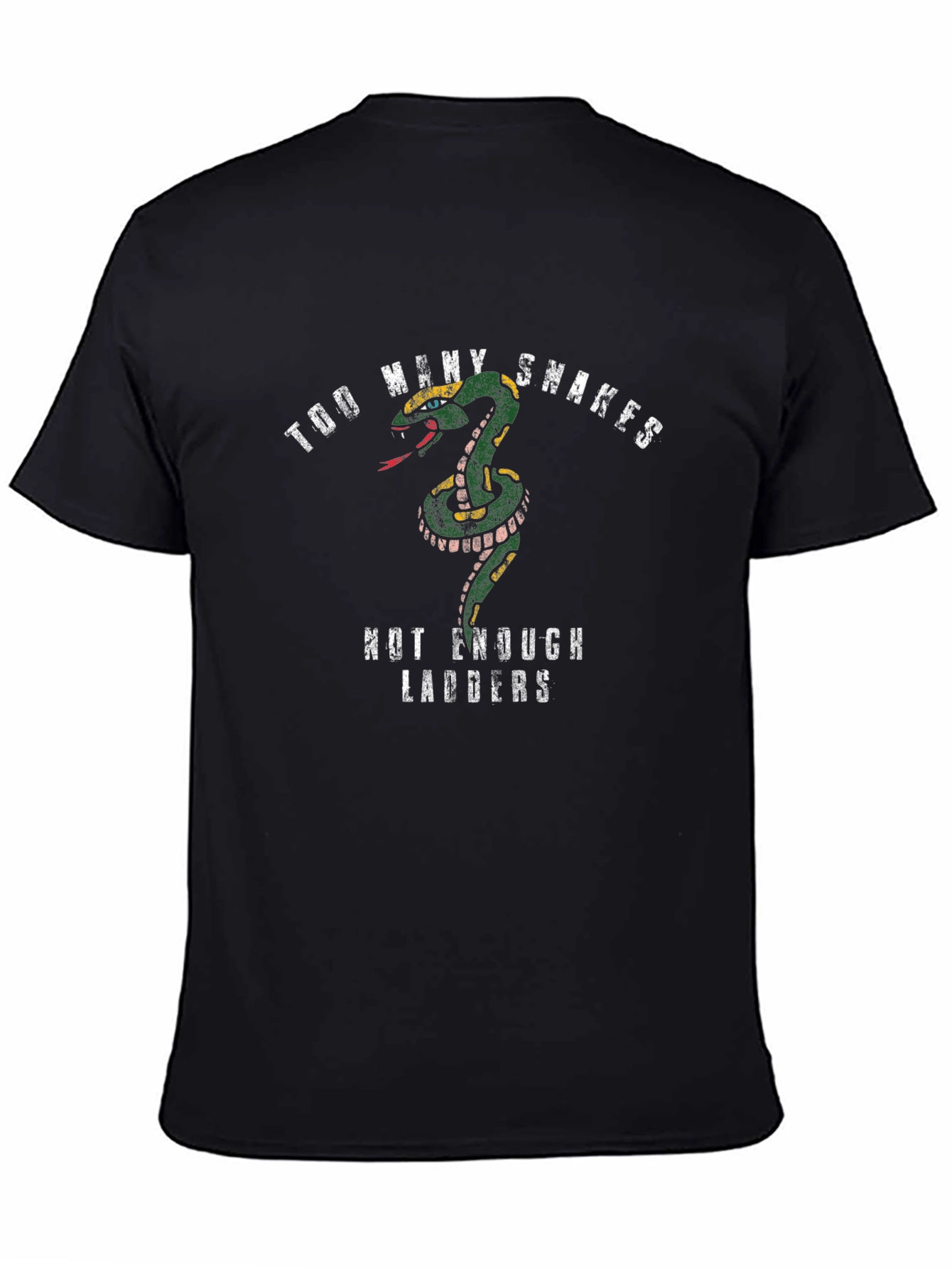 Snakes and Ladders Graphic Tee