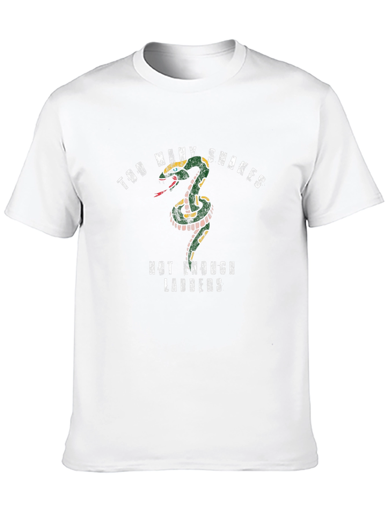 Snakes and Ladders Graphic Tee