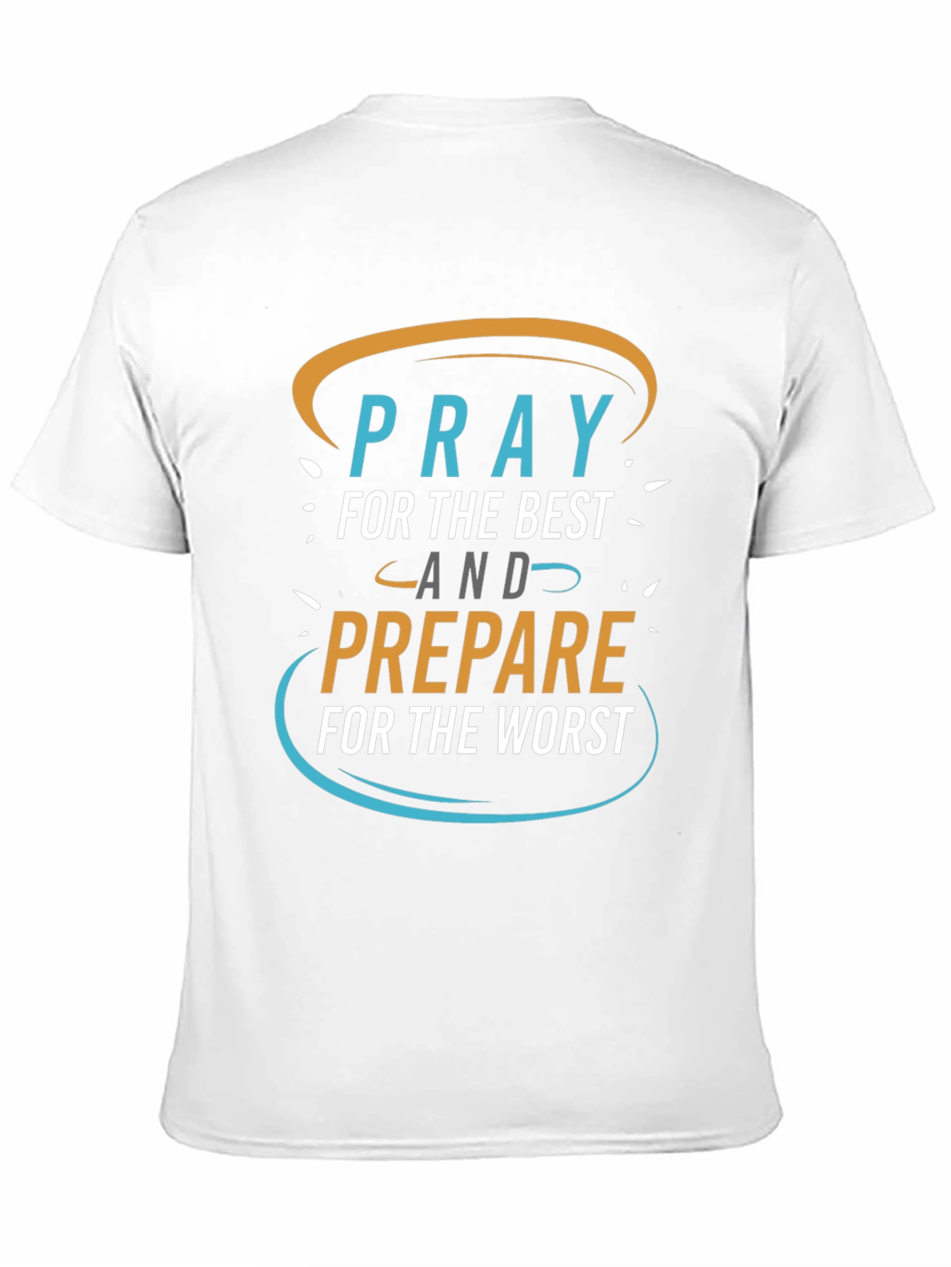 Pray for the Best Graphic Tee