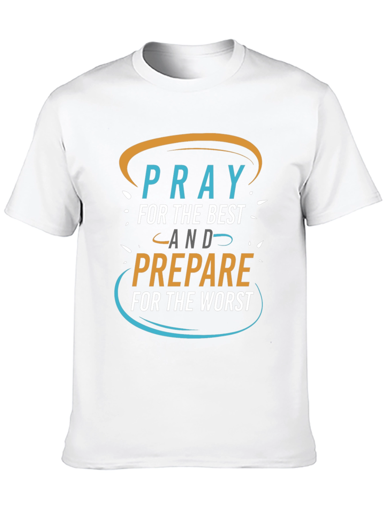 Pray for the Best Graphic Tee