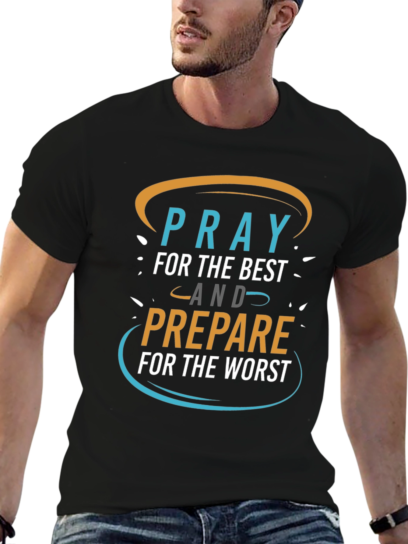 Pray for the Best Graphic Tee