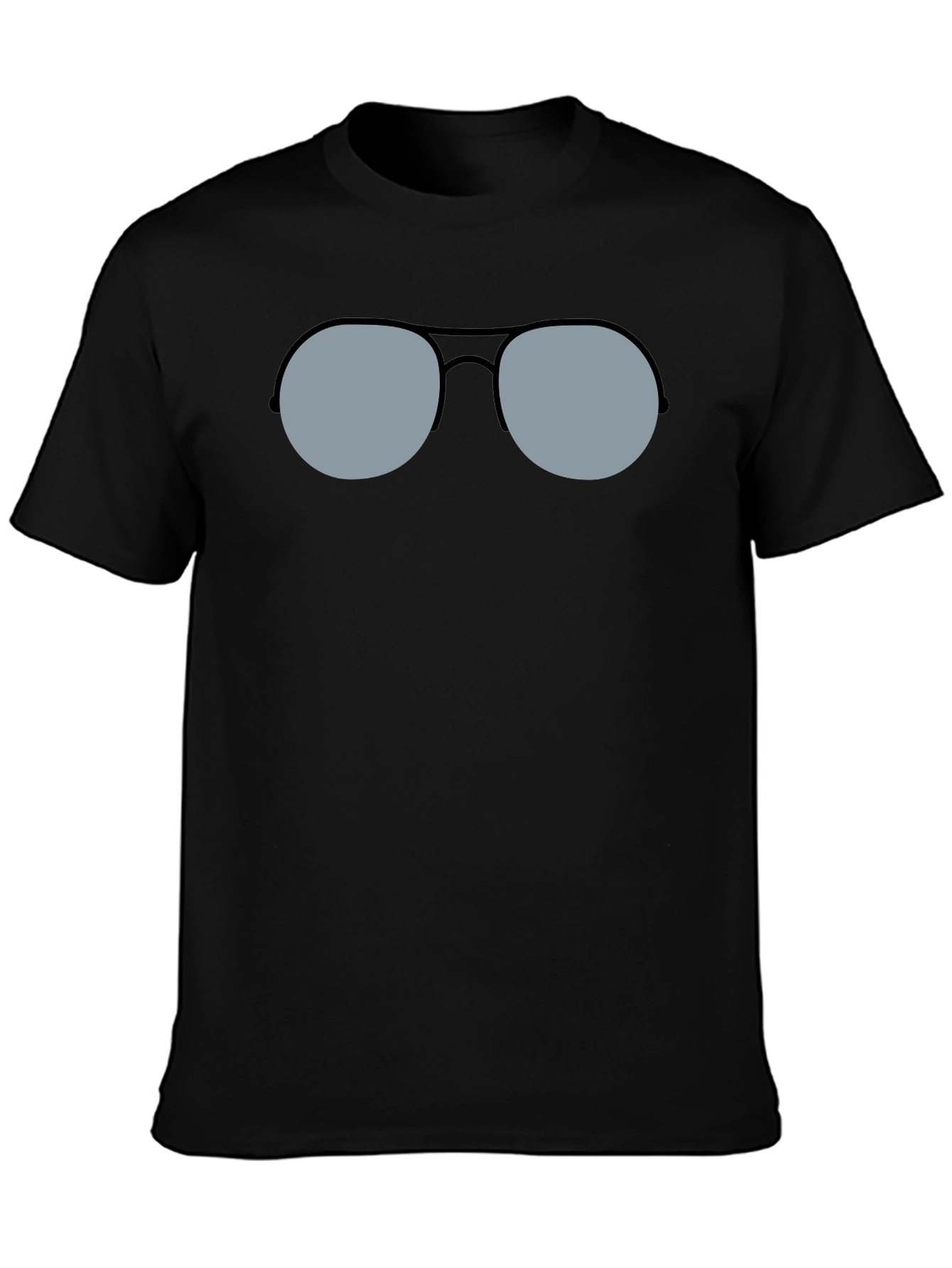 Cool Shades Graphic Tee - Classic Style