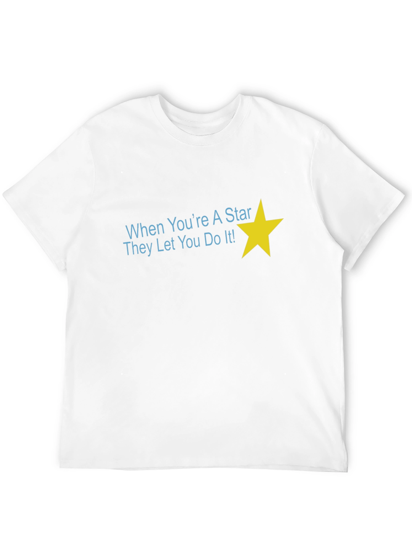 Star Graphic Tee - When Youre a Star