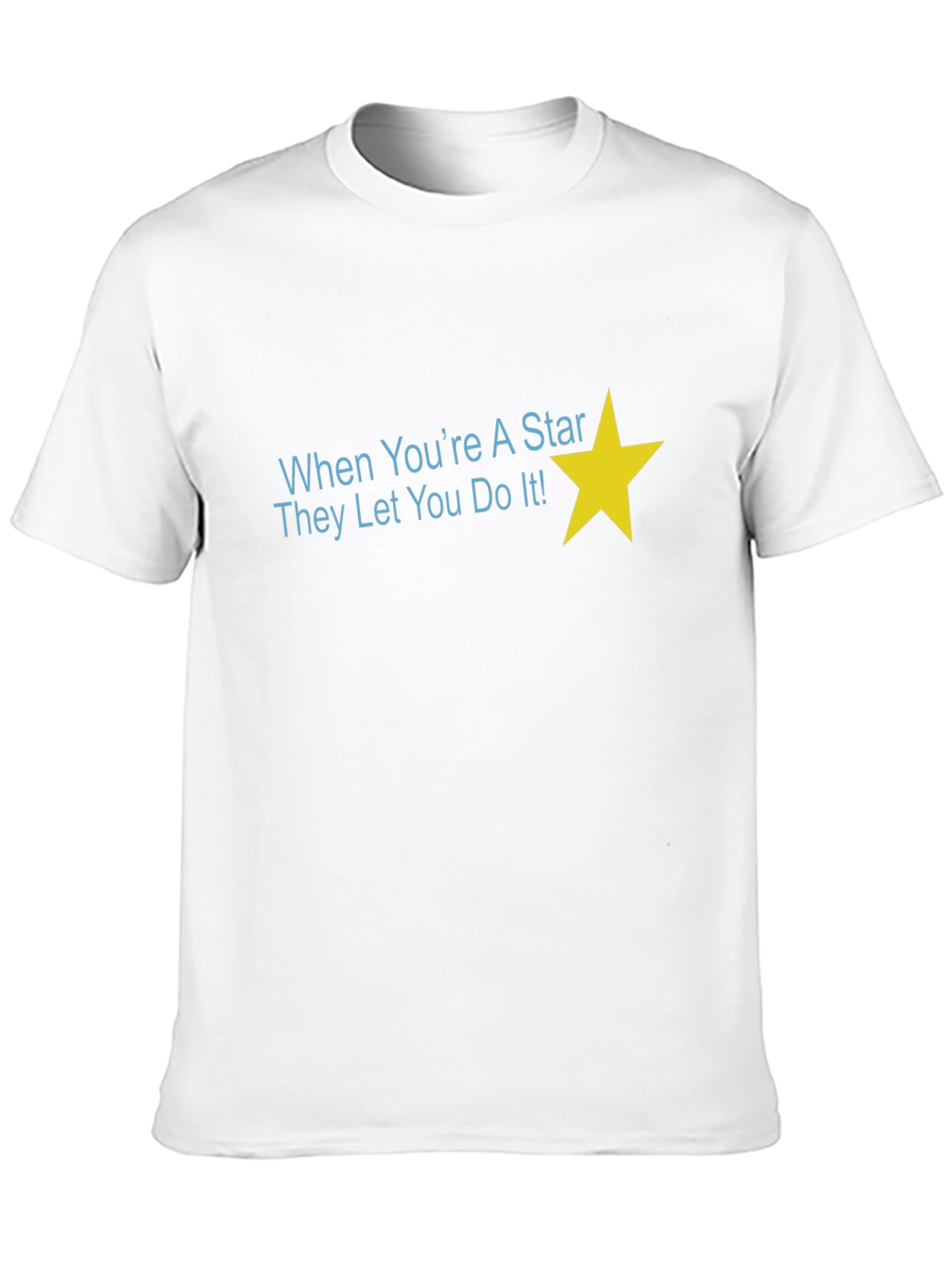 Star Graphic Tee - When Youre a Star