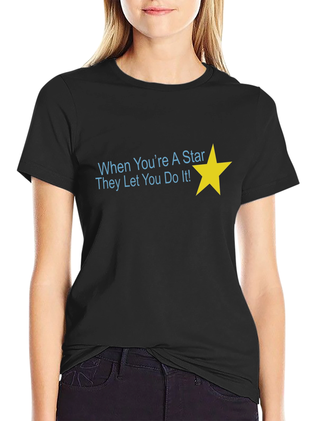 Star Graphic Tee - When Youre a Star