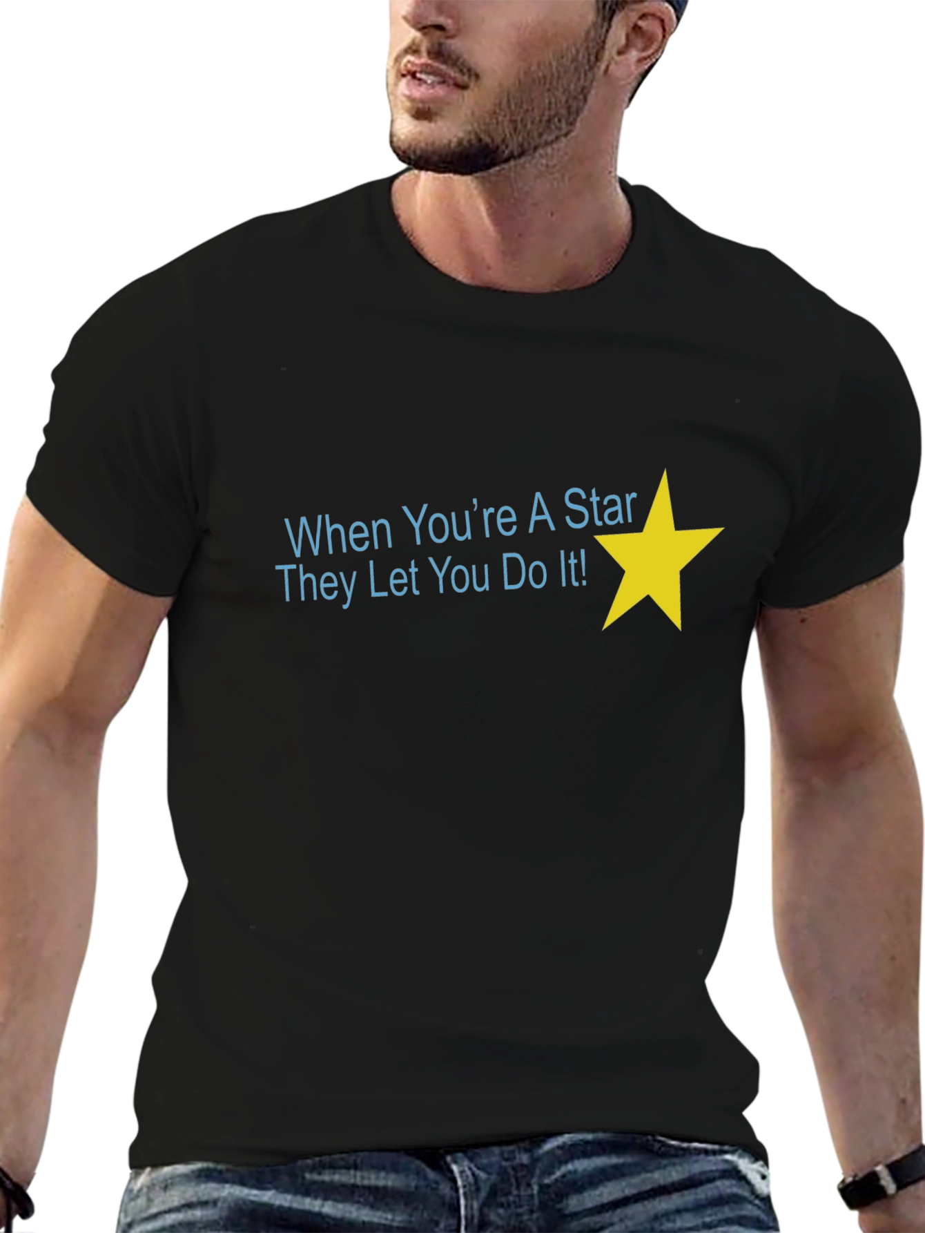 Star Graphic Tee - When Youre a Star