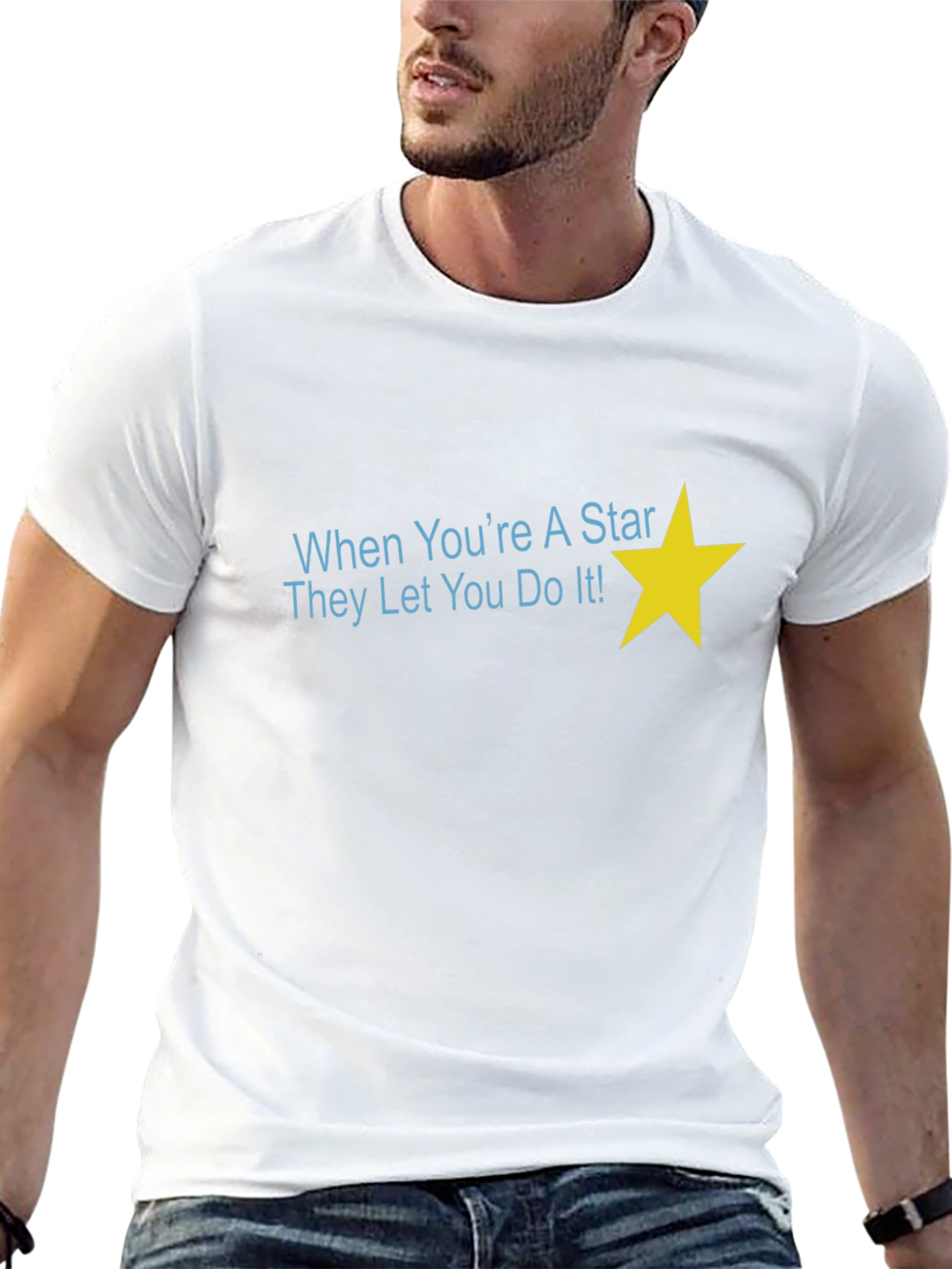 Star Graphic Tee - When Youre a Star