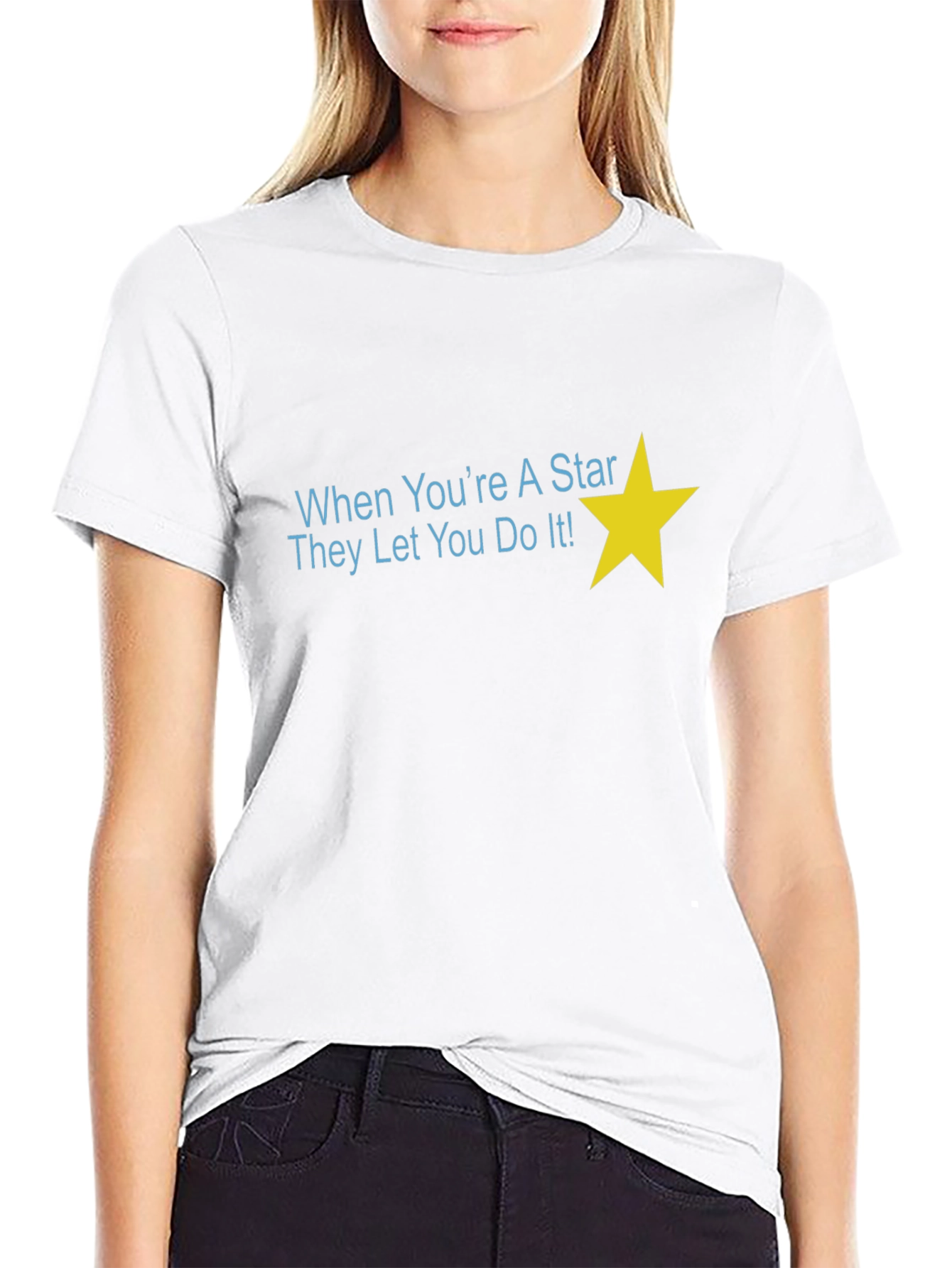 Star Graphic Tee - When Youre a Star