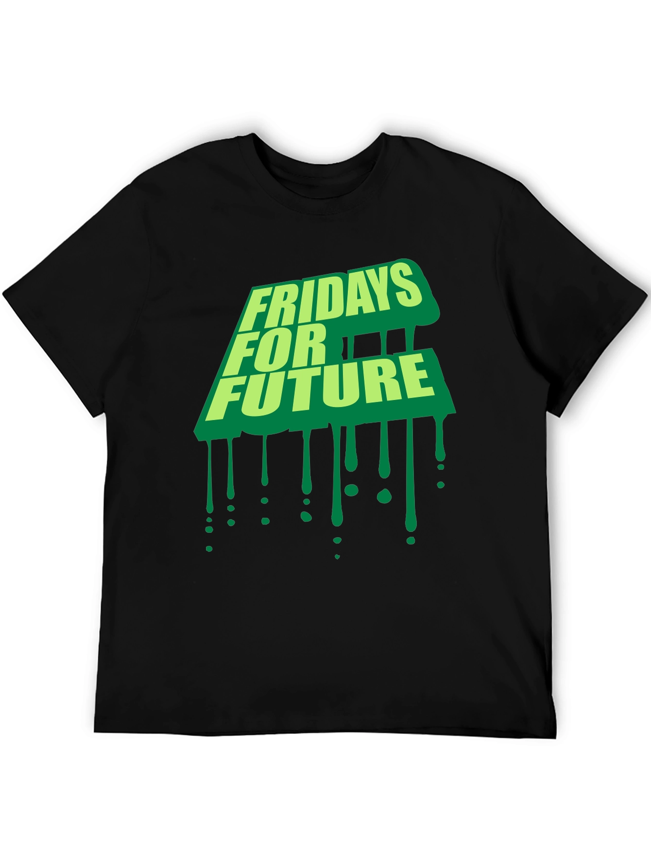 Fridays For Future Graphic Tee - Eco-Friendly Activism