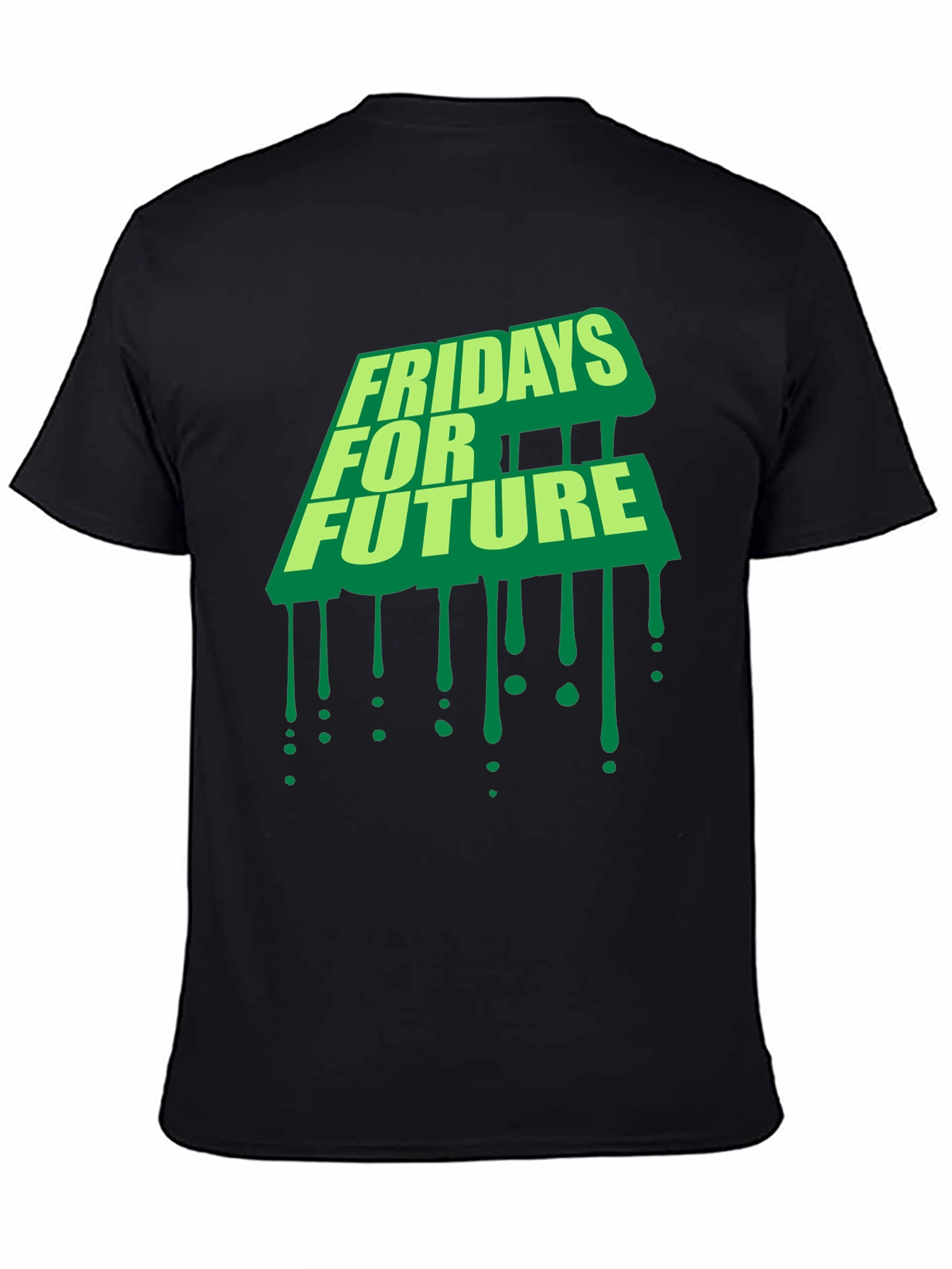 Fridays For Future Graphic Tee - Eco-Friendly Activism