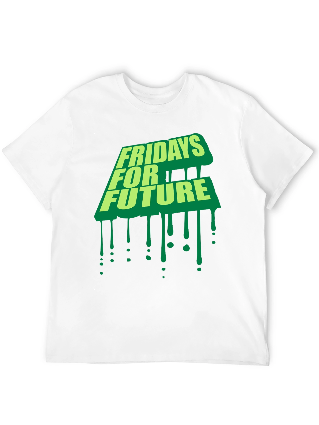 Fridays For Future Graphic Tee - Eco-Friendly Activism