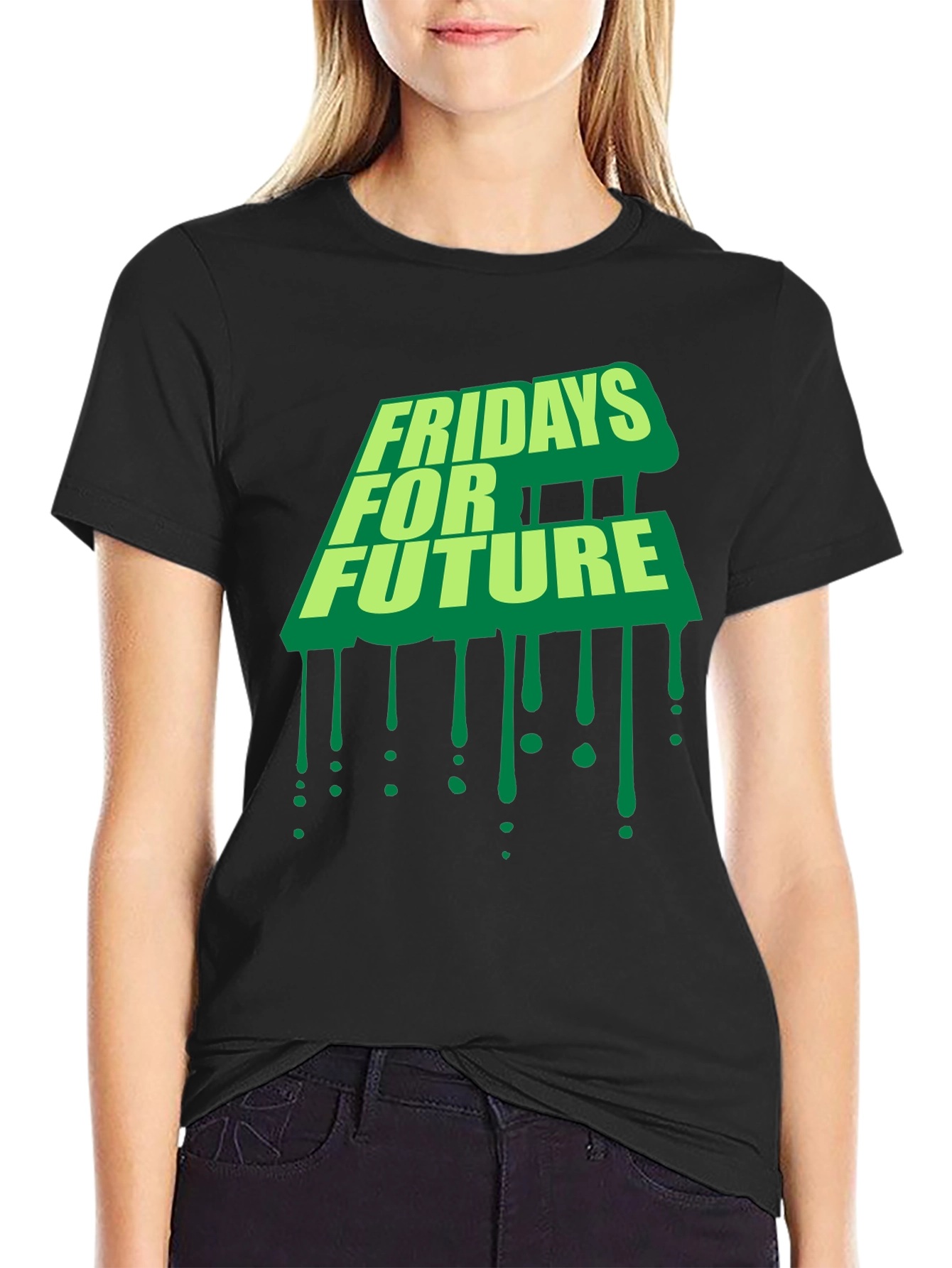 Fridays For Future Graphic Tee - Eco-Friendly Activism