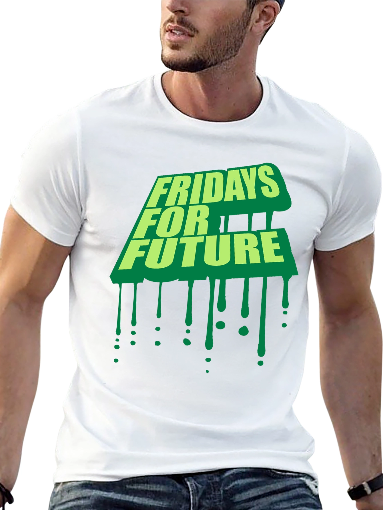 Fridays For Future Graphic Tee - Eco-Friendly Activism