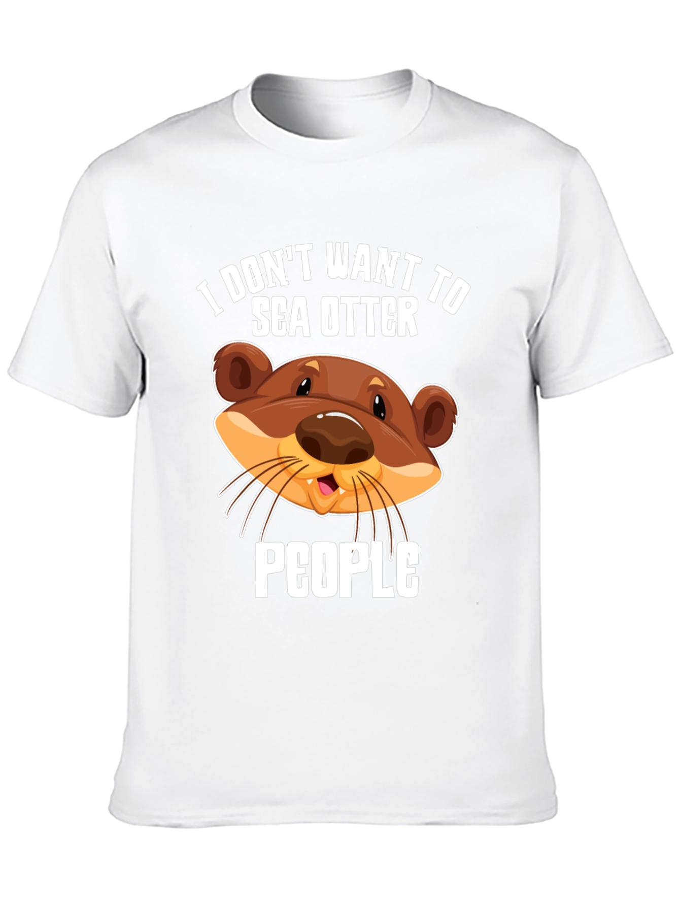 Sea Otter People Graphic Tee