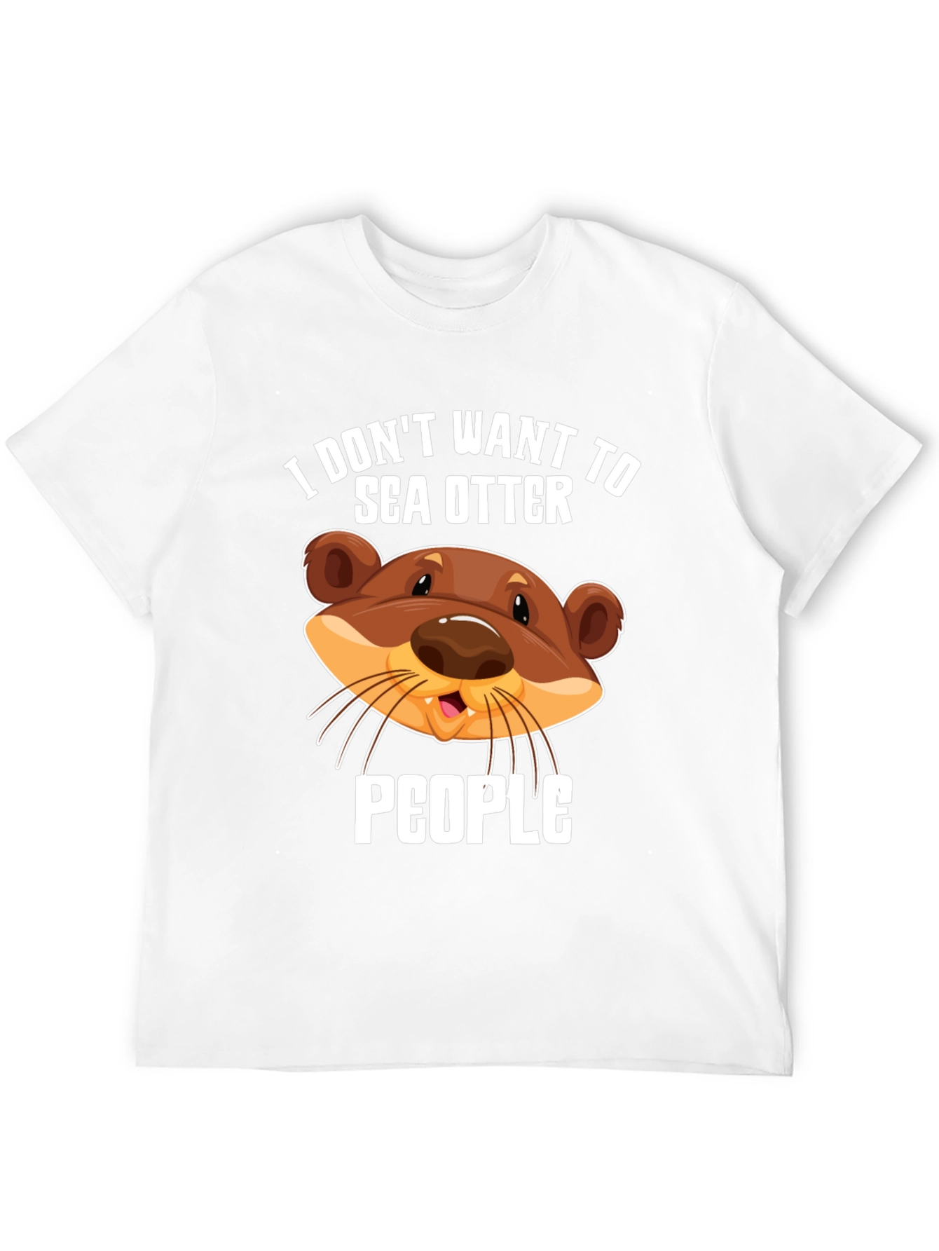 Sea Otter People Graphic Tee