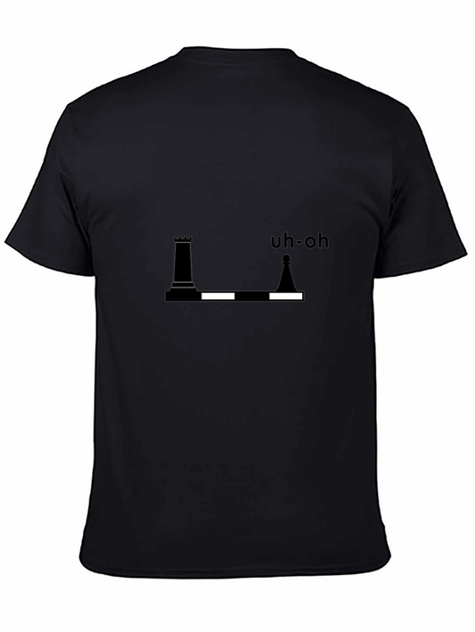 Uh Oh Chess T-Shirt