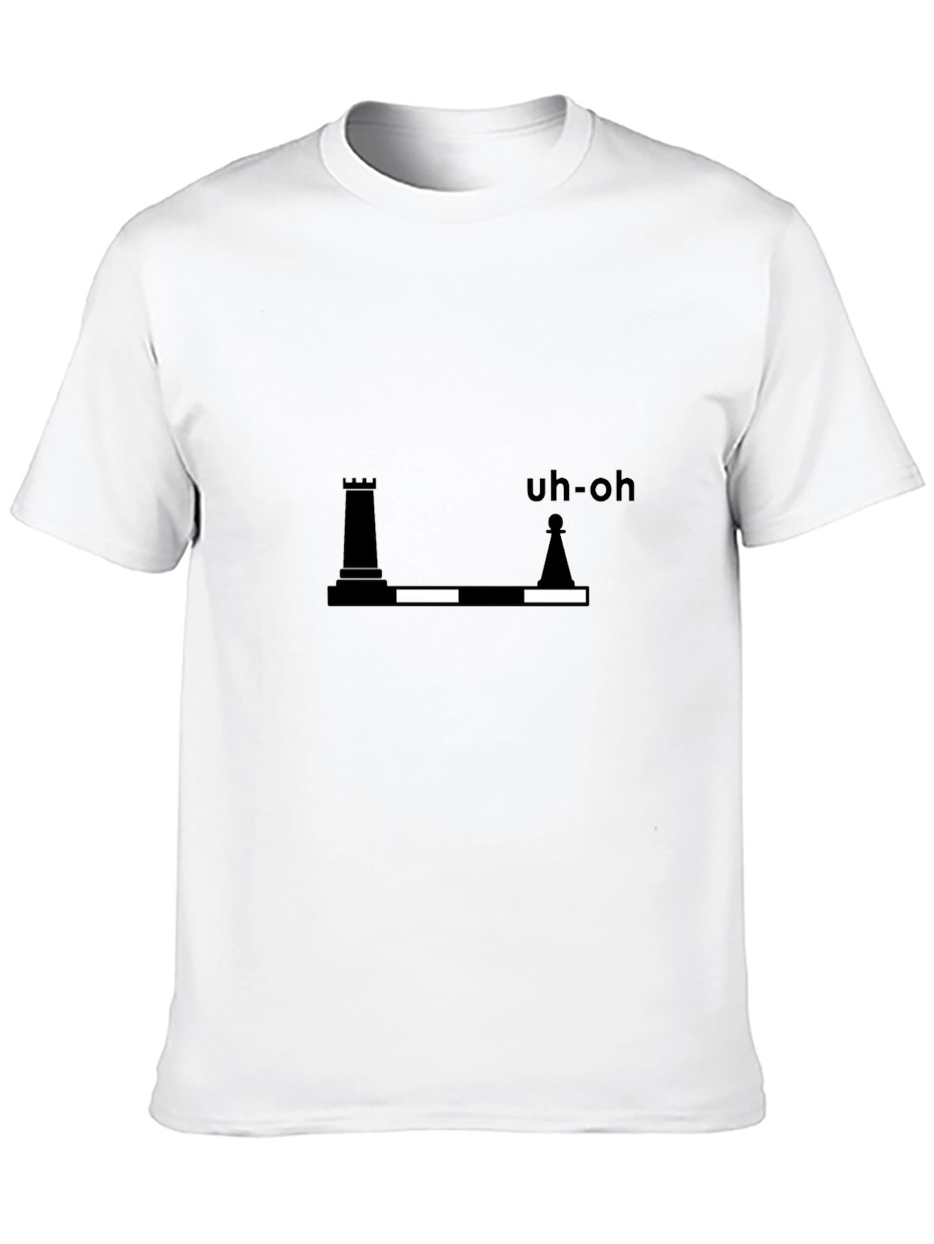 Uh Oh Chess T-Shirt