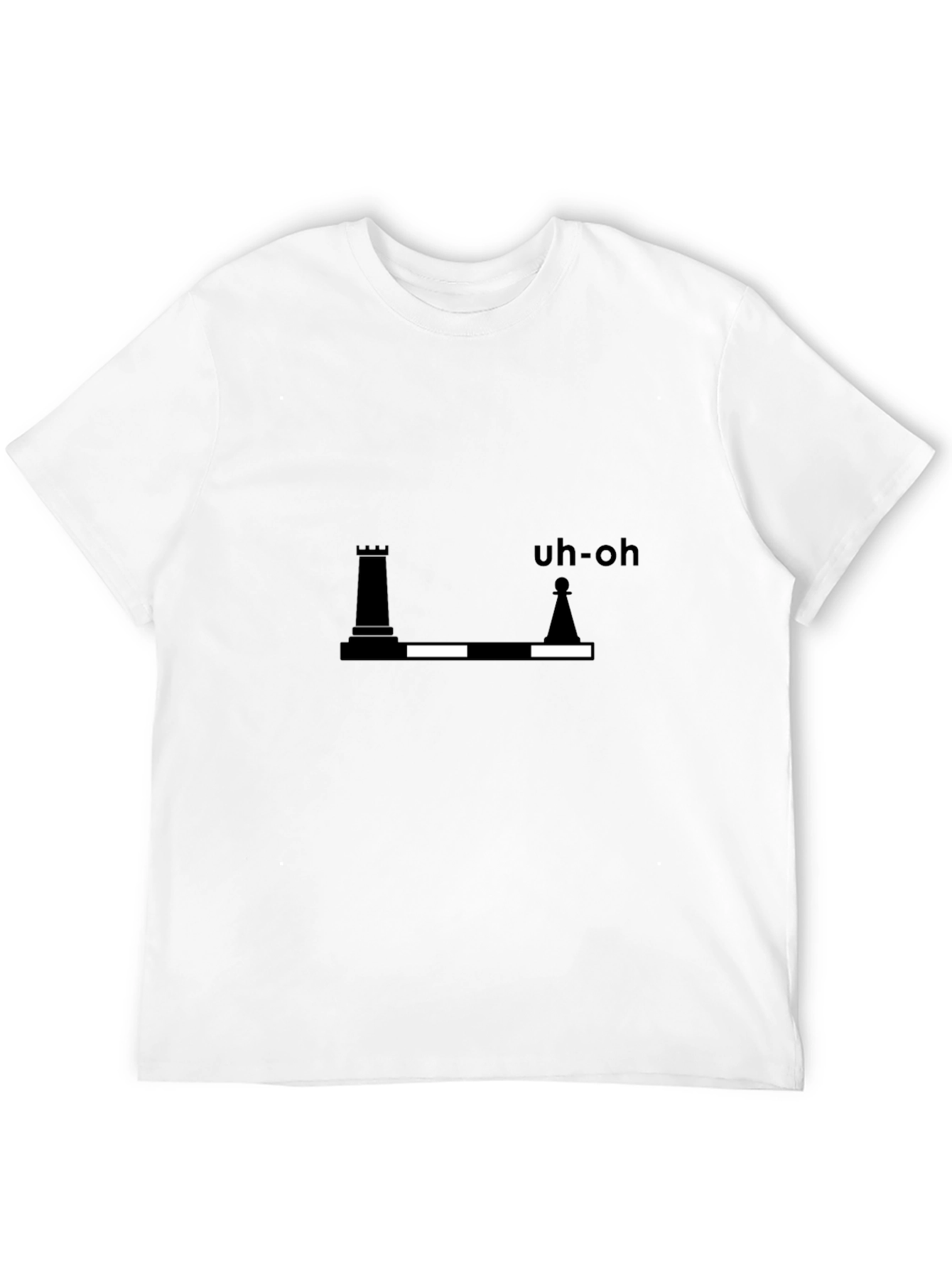 Uh Oh Chess T-Shirt