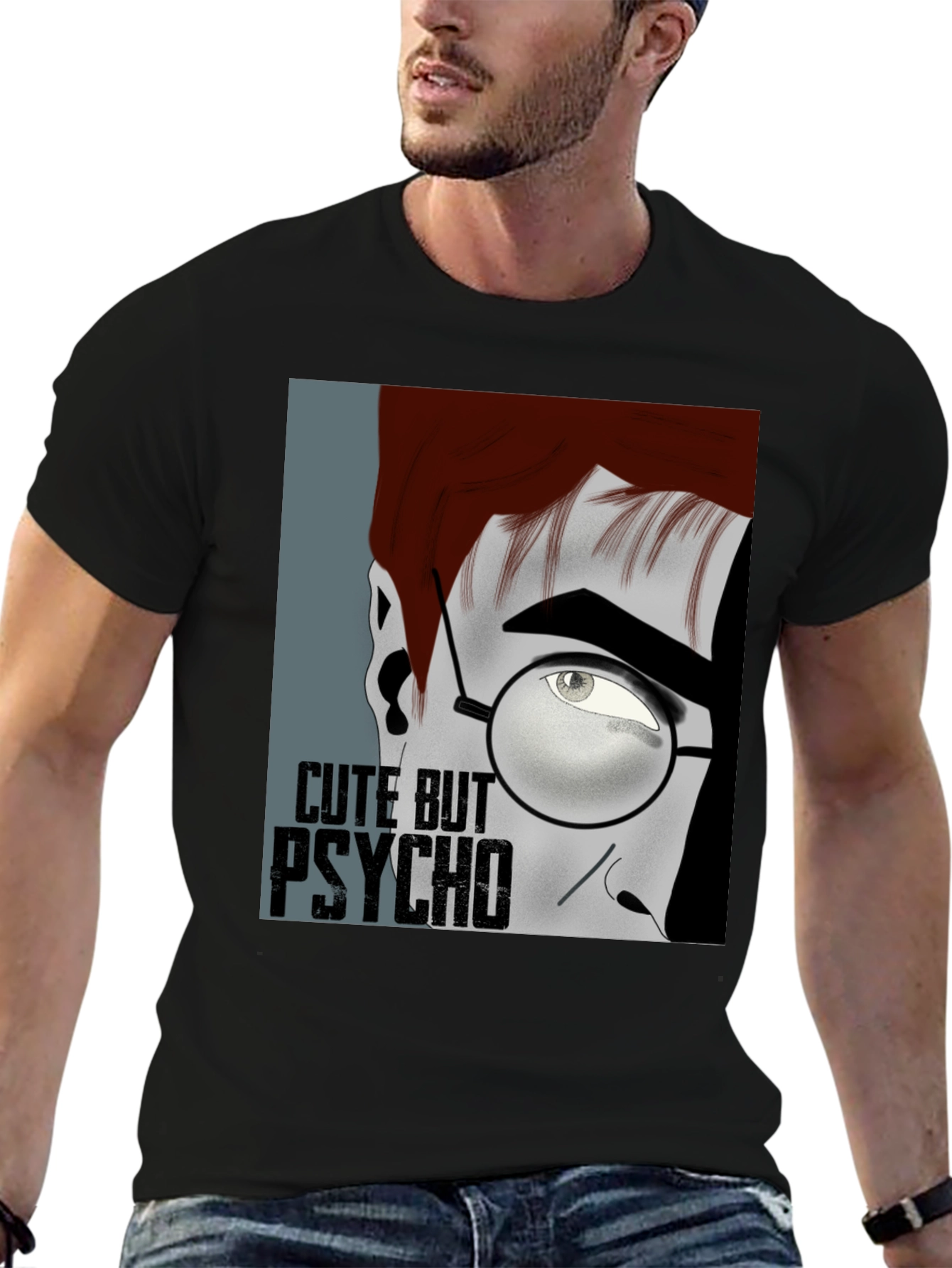 Cute But Psycho Graphic T-Shirt