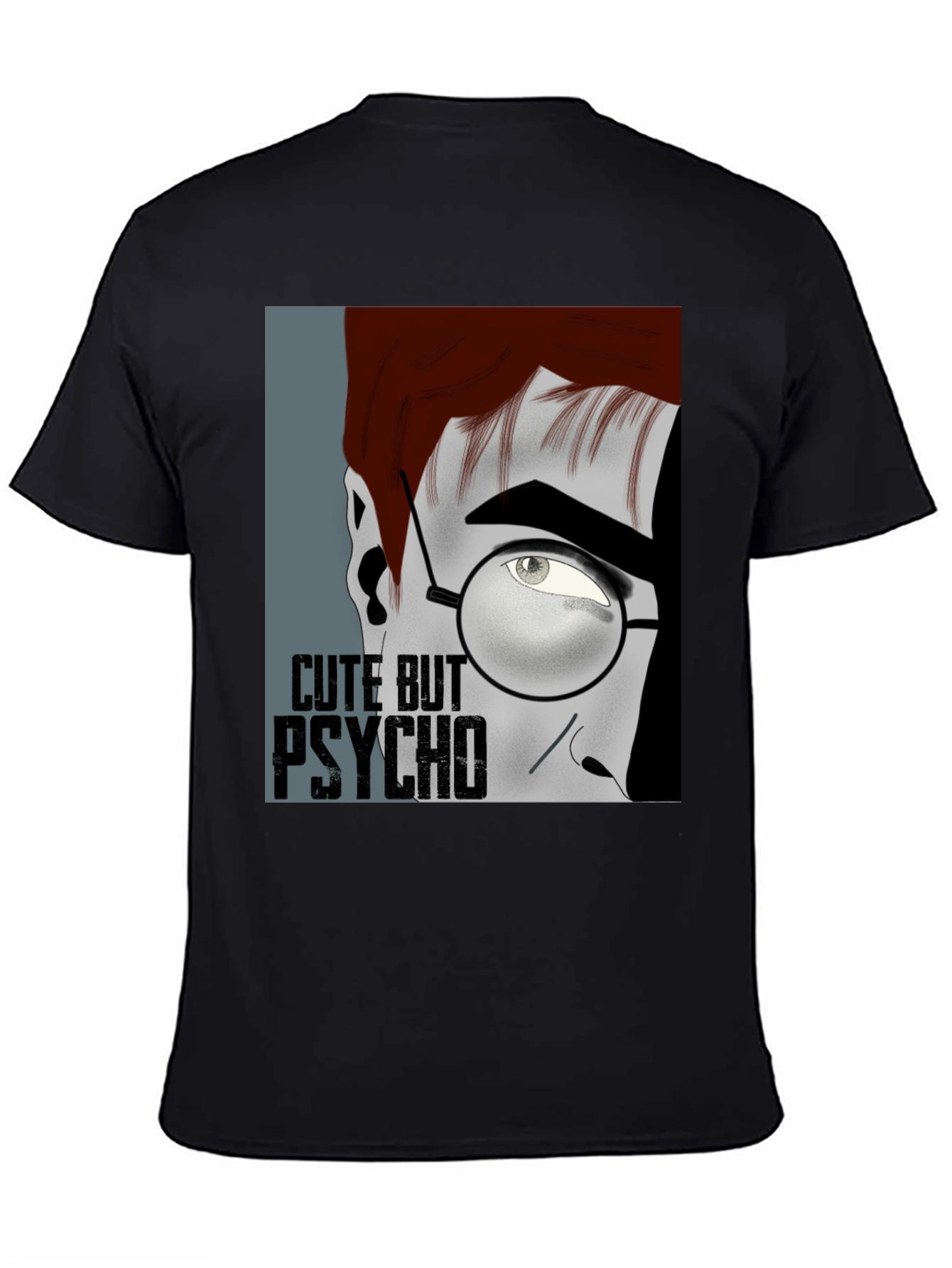 Cute But Psycho Graphic T-Shirt