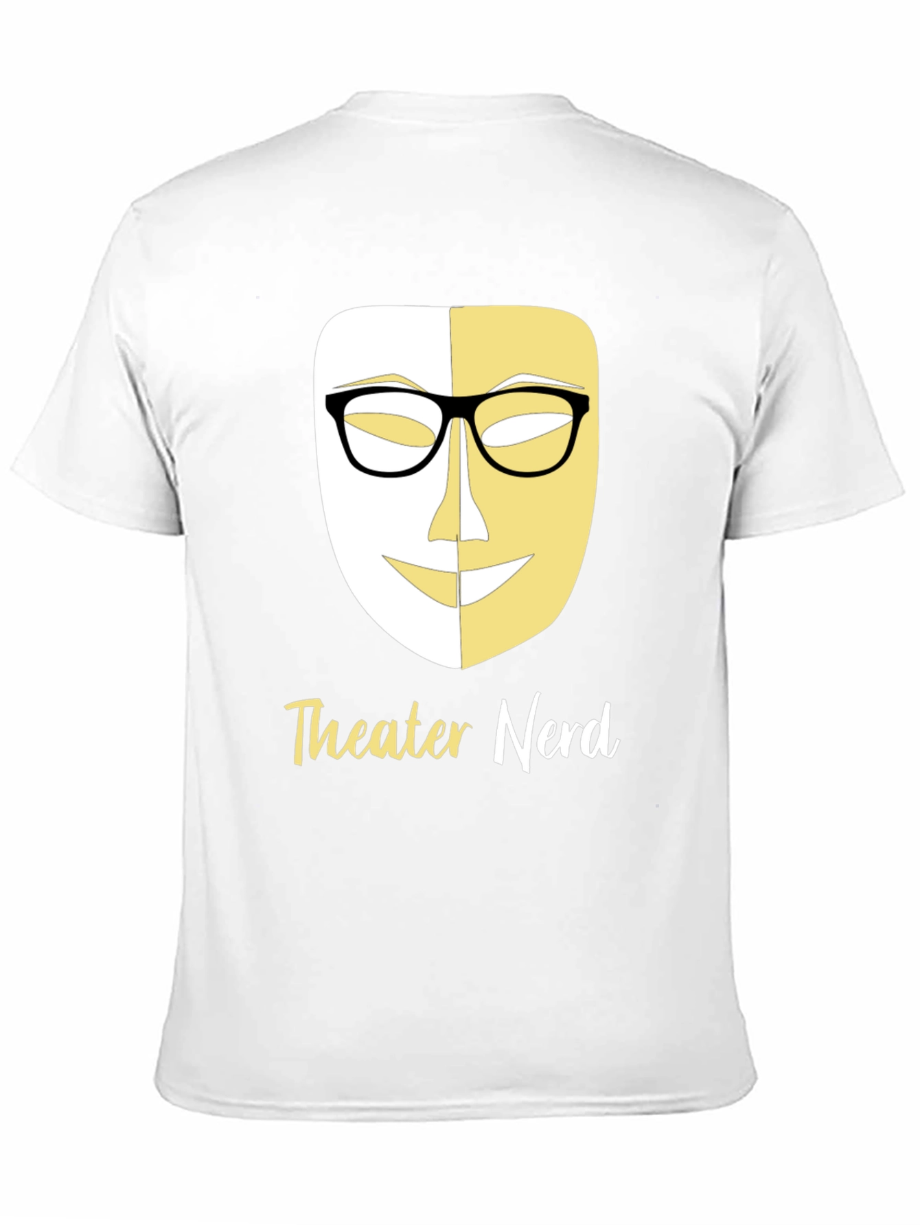 Theater Nerd T-Shirt - Comedy & Tragedy Mask Design