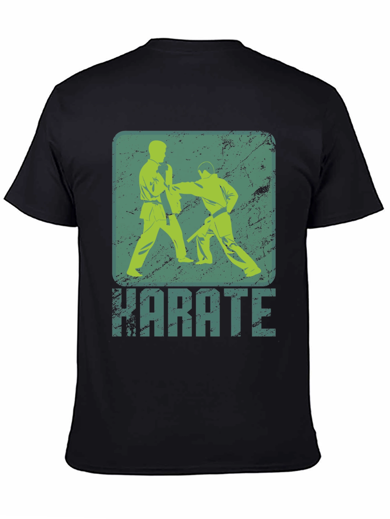 Karate Graphic Tee - Martial Arts Style