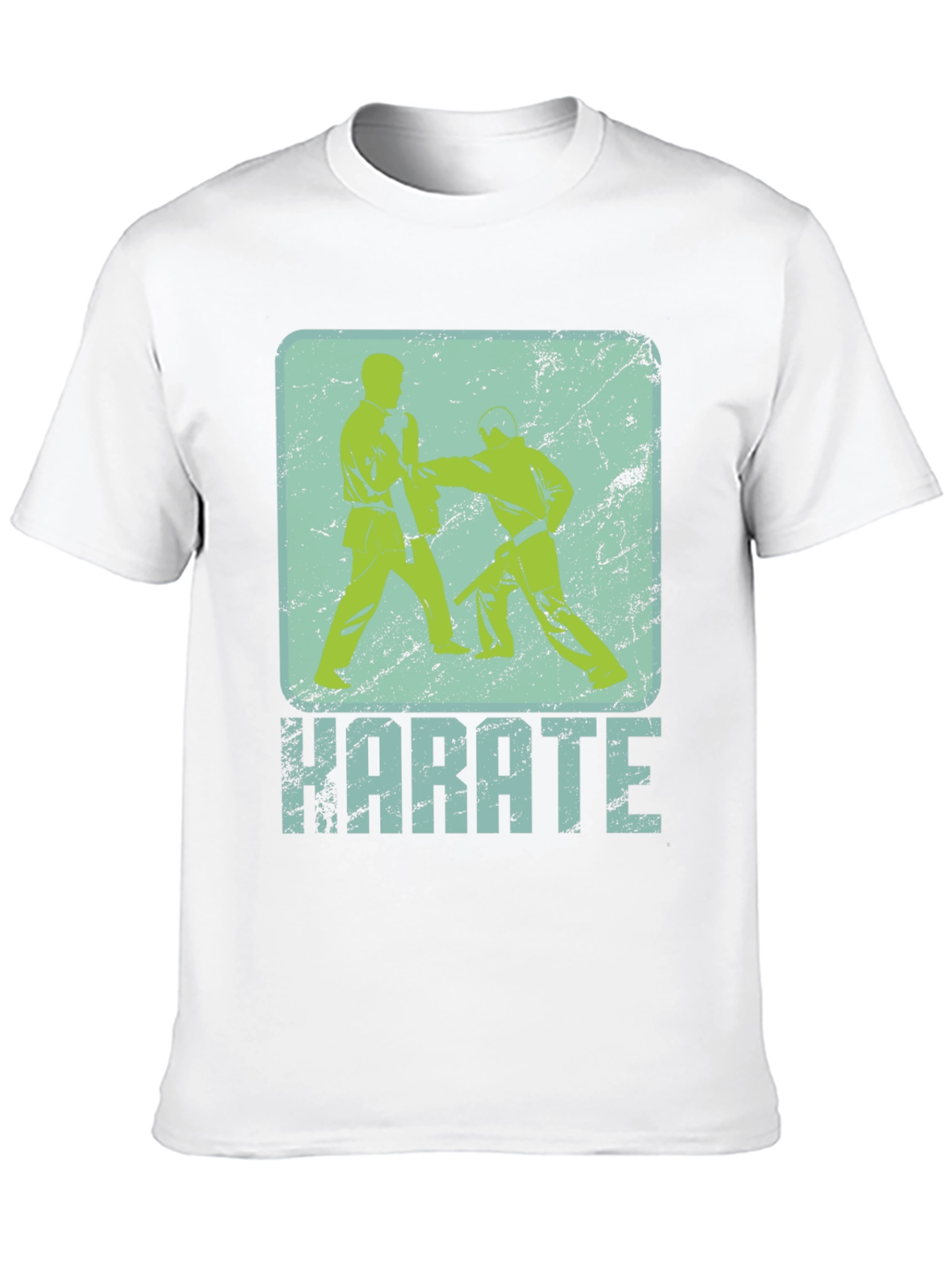 Karate Graphic Tee - Martial Arts Style