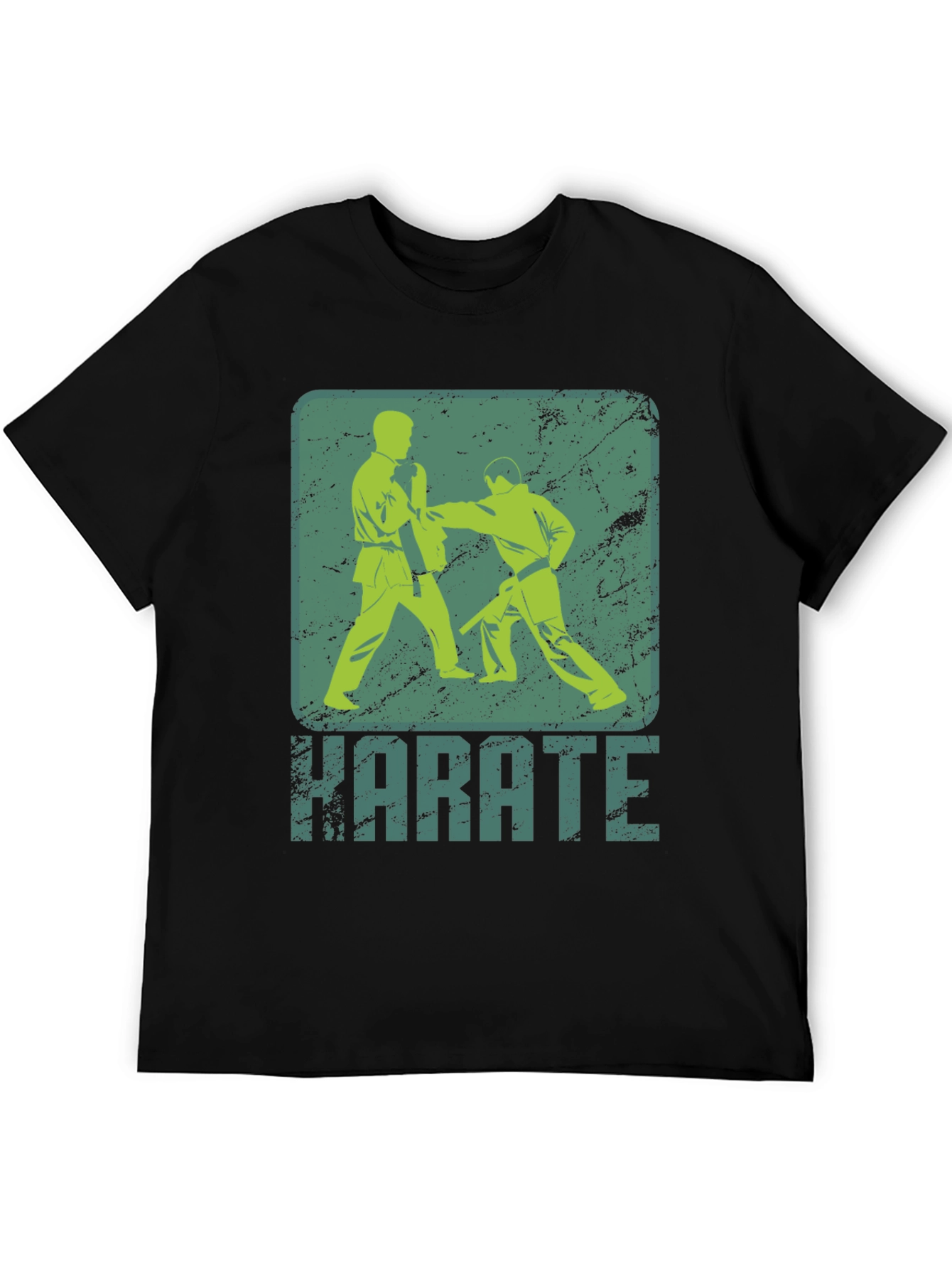 Karate Graphic Tee - Martial Arts Style