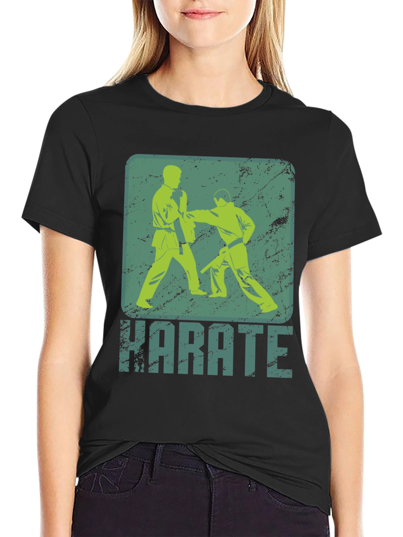 Karate Graphic Tee - Martial Arts Style