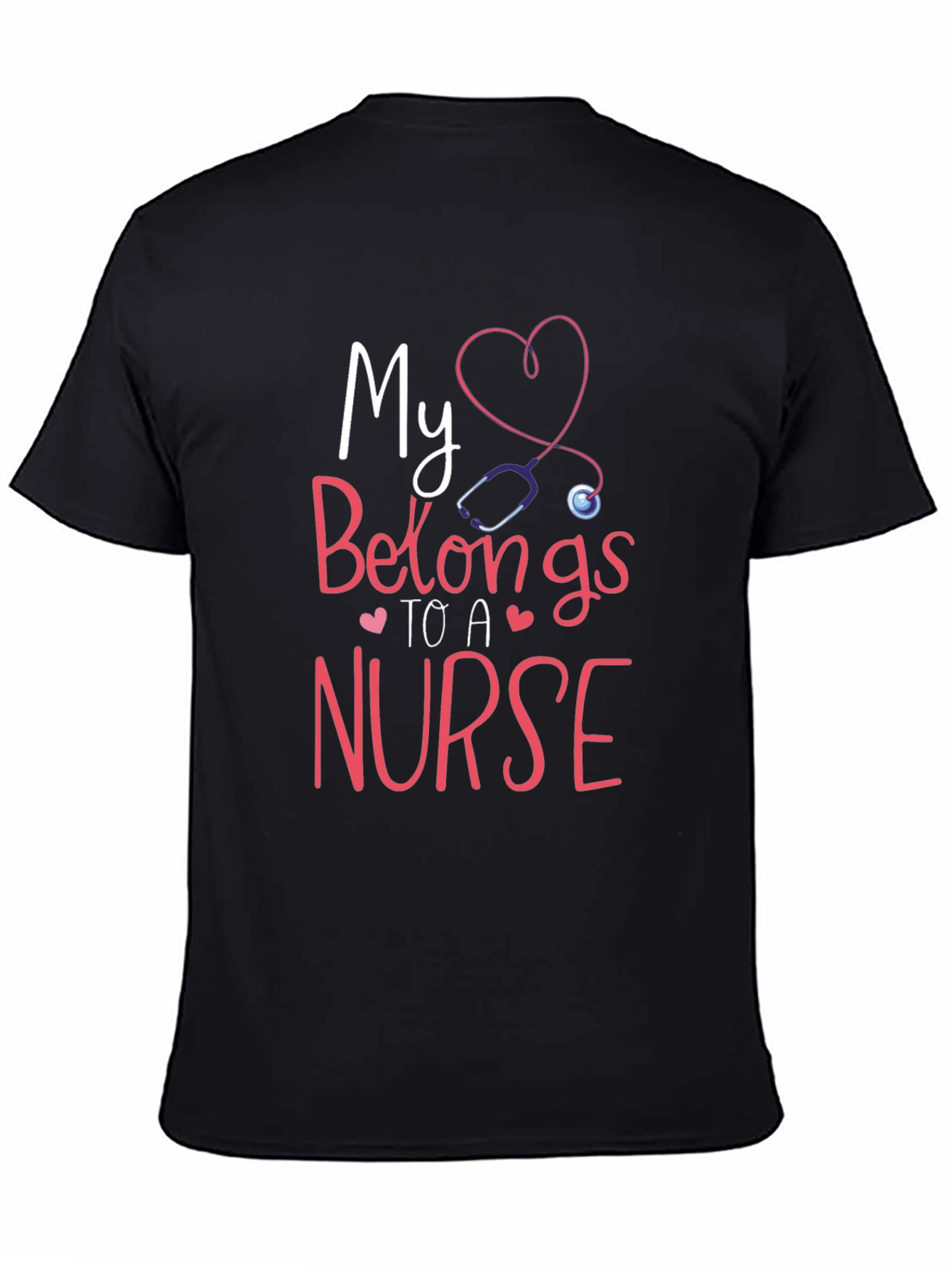 My Heart Belongs To A Nurse T-Shirt