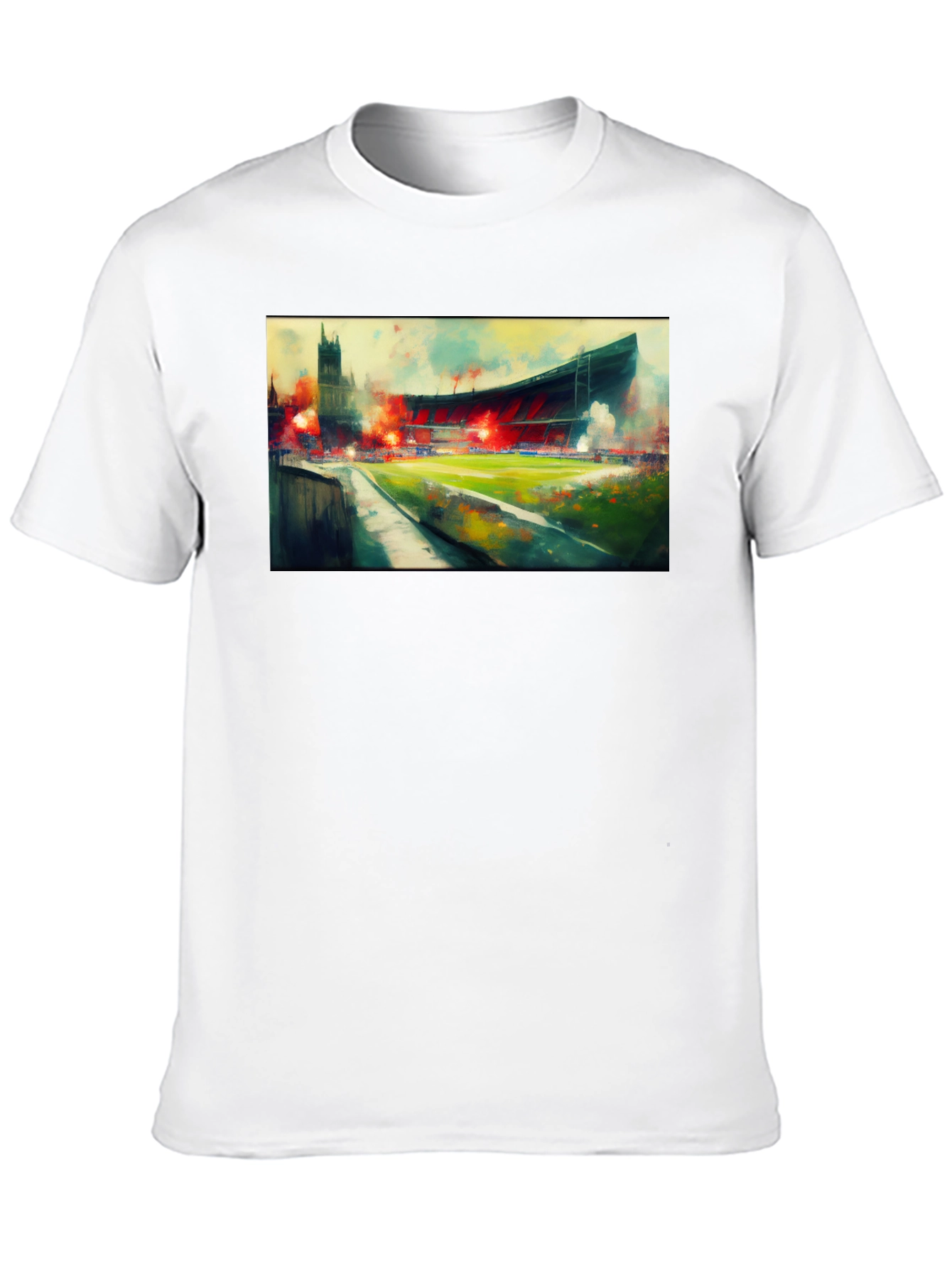 Stadium Flare T-Shirt - Unique Design