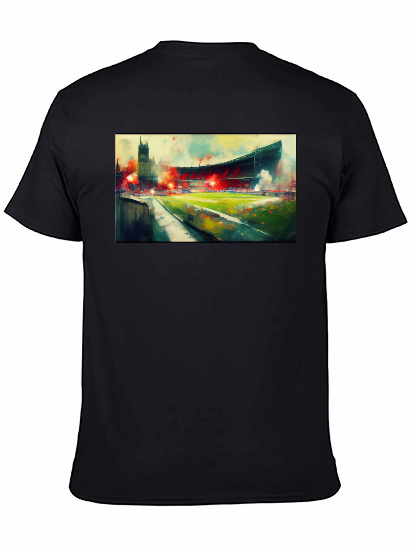 Stadium Flare T-Shirt - Unique Design