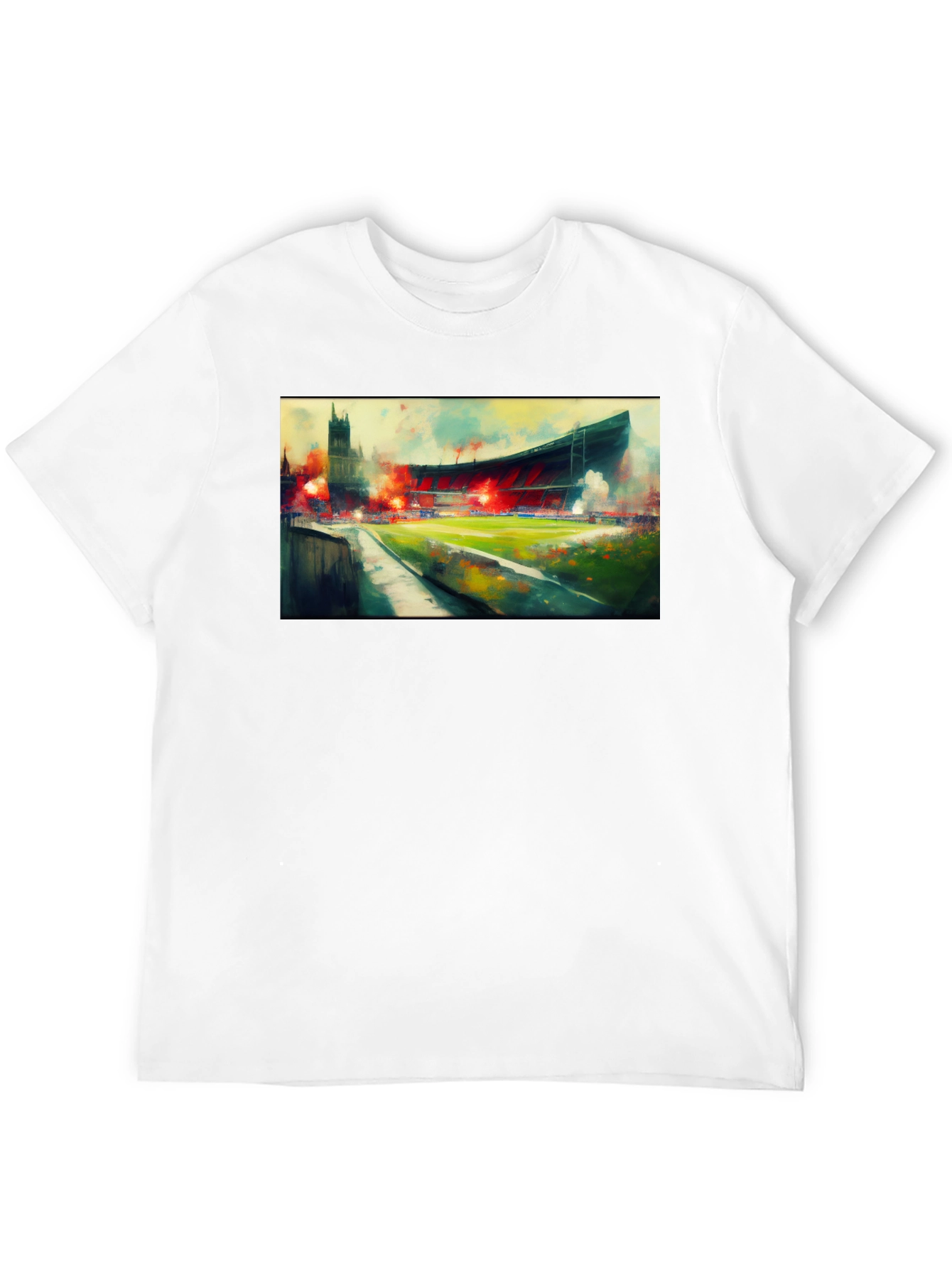 Stadium Flare T-Shirt - Unique Design