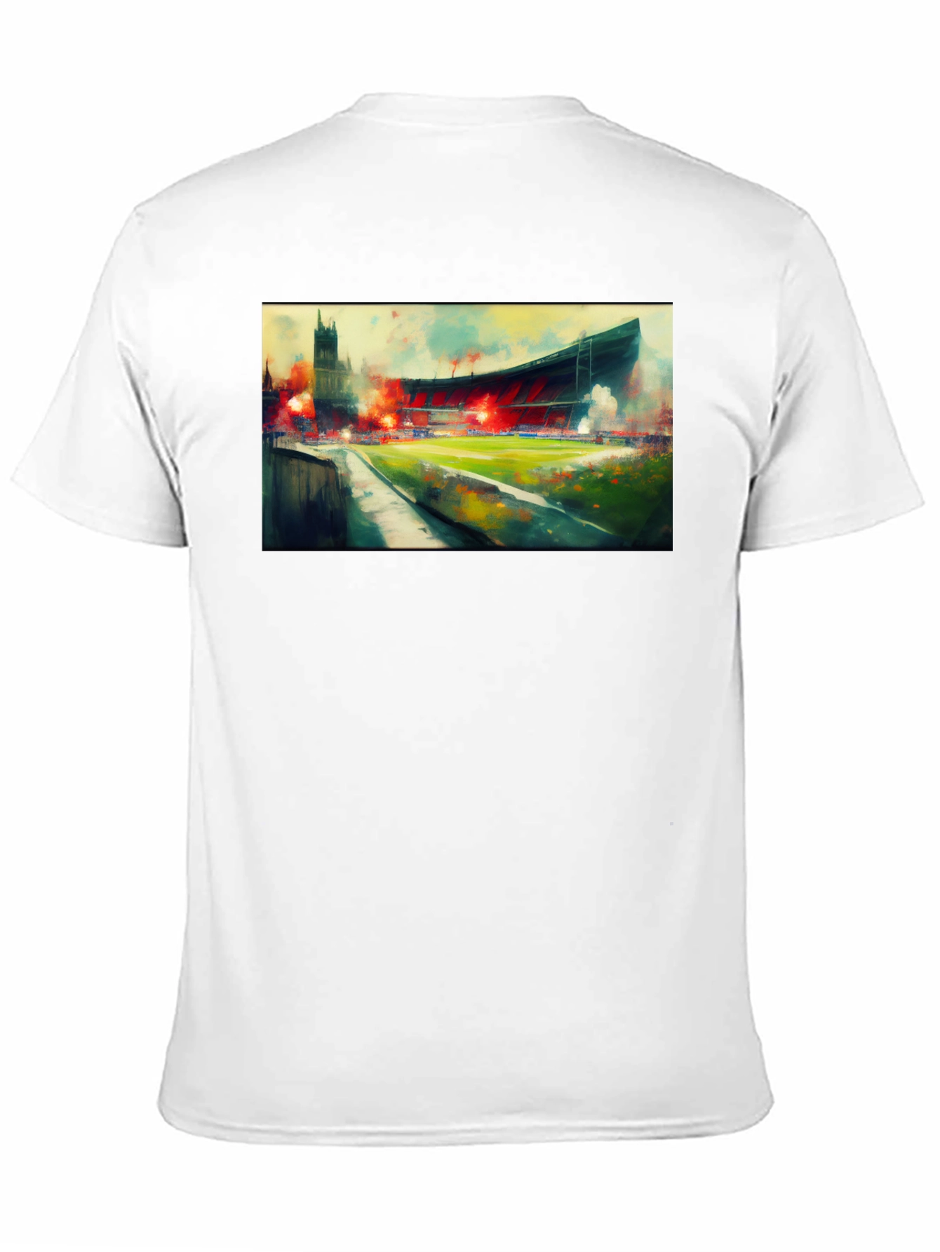 Stadium Flare T-Shirt - Unique Design