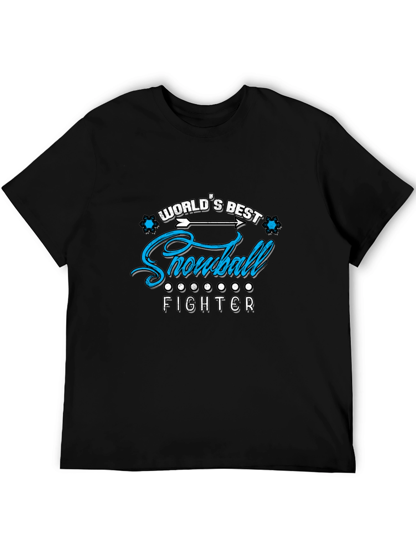 Worlds Best Snowball Fighter Graphic Tee