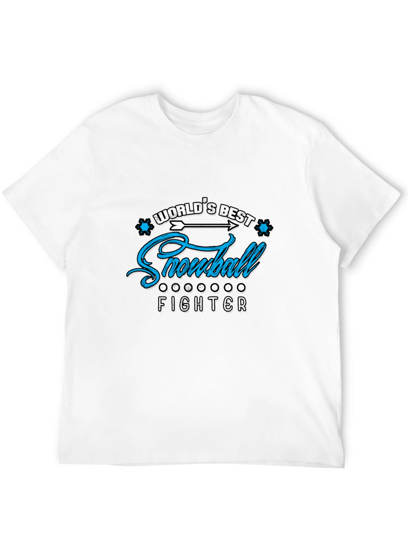 Worlds Best Snowball Fighter Graphic Tee